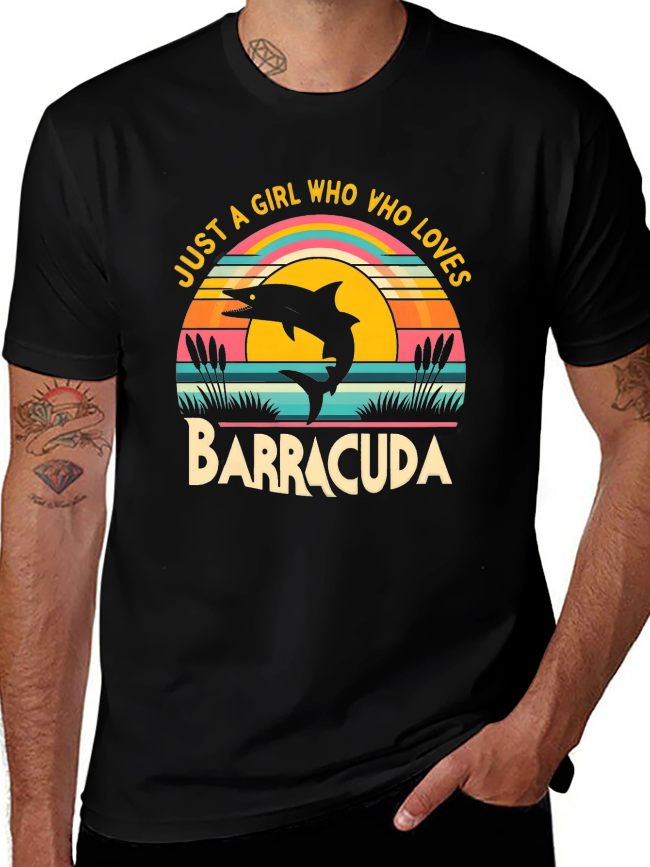 Barracuda Lover Graphic Tee