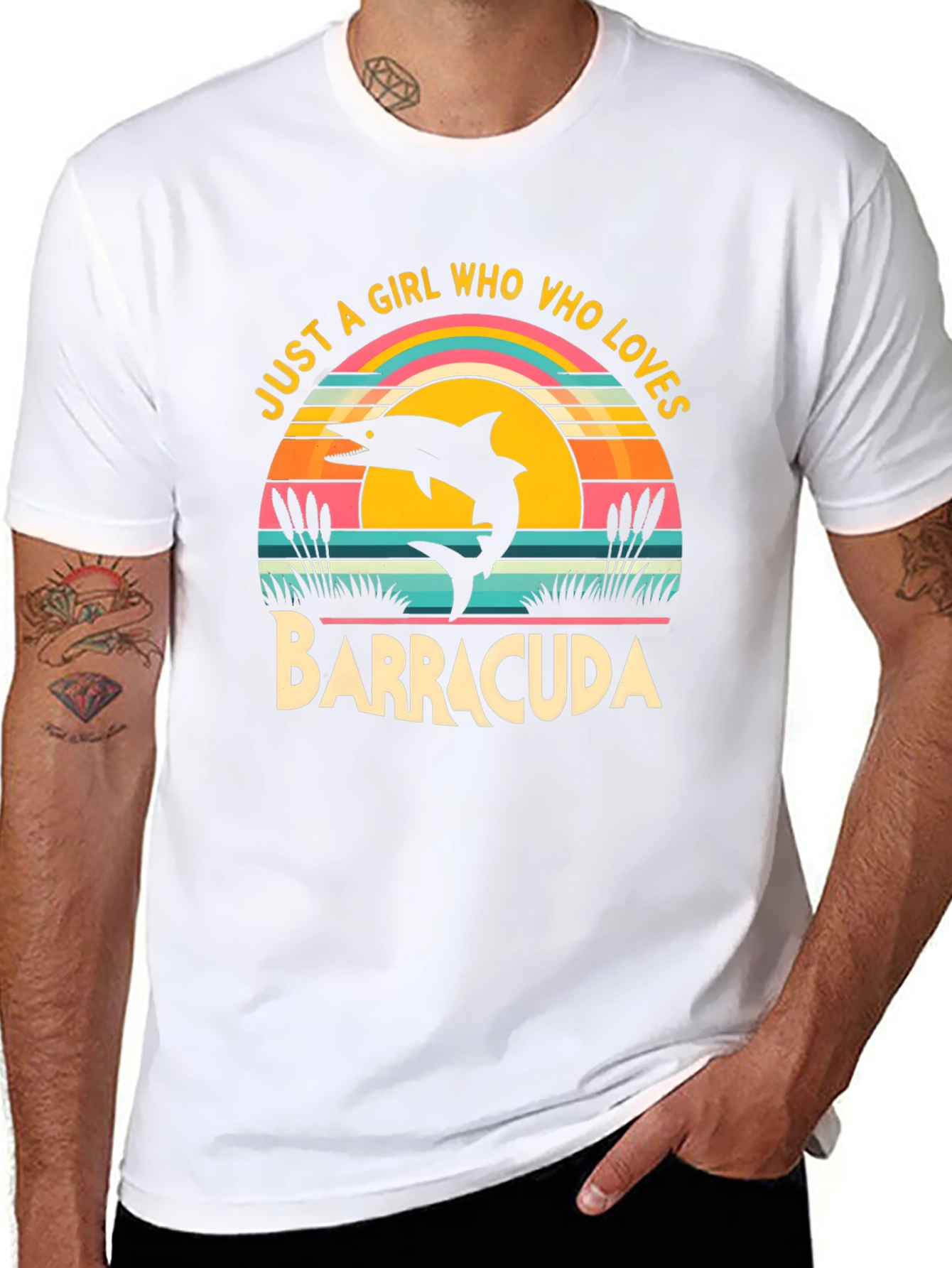 Barracuda Lover Graphic Tee