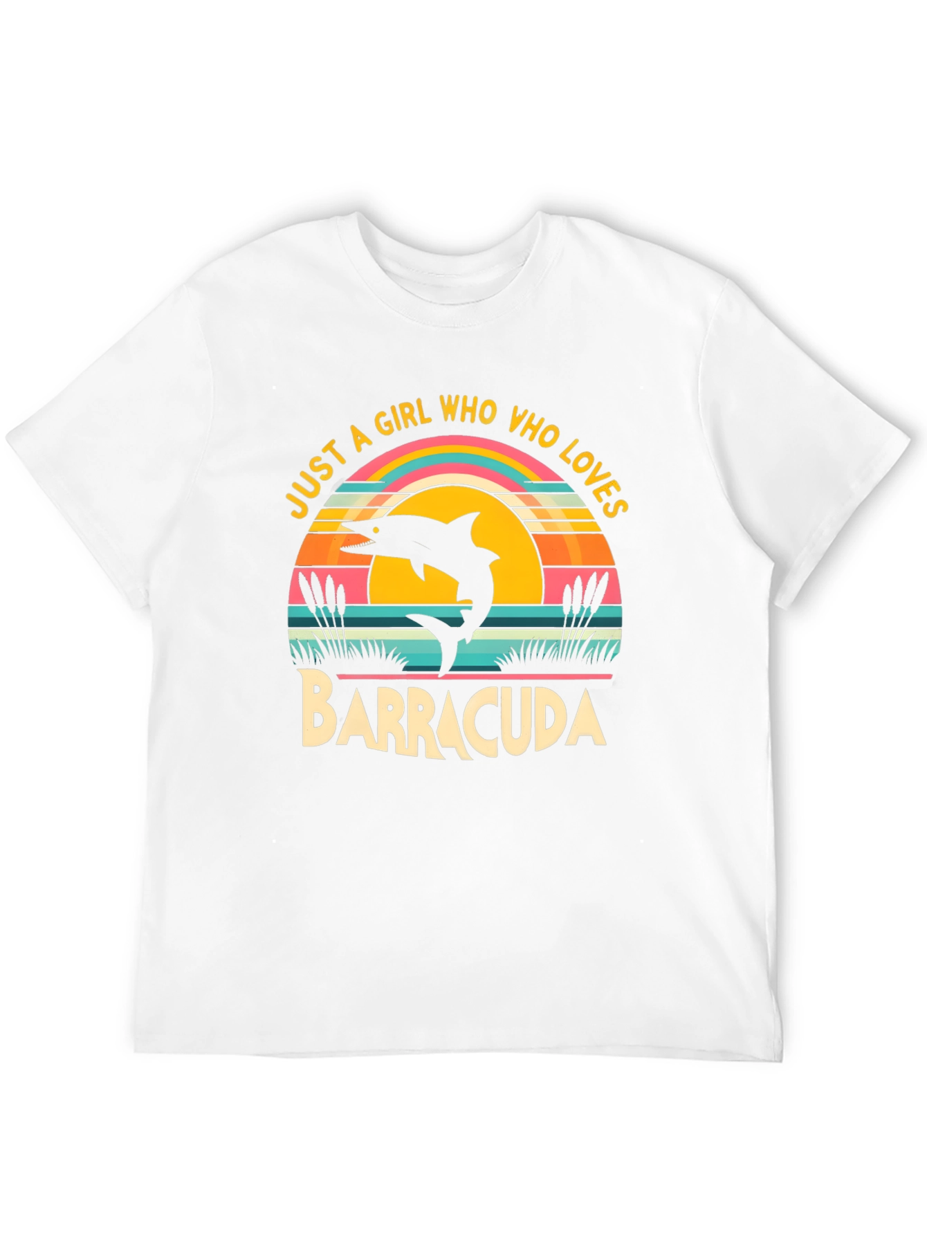 Barracuda Lover Graphic Tee