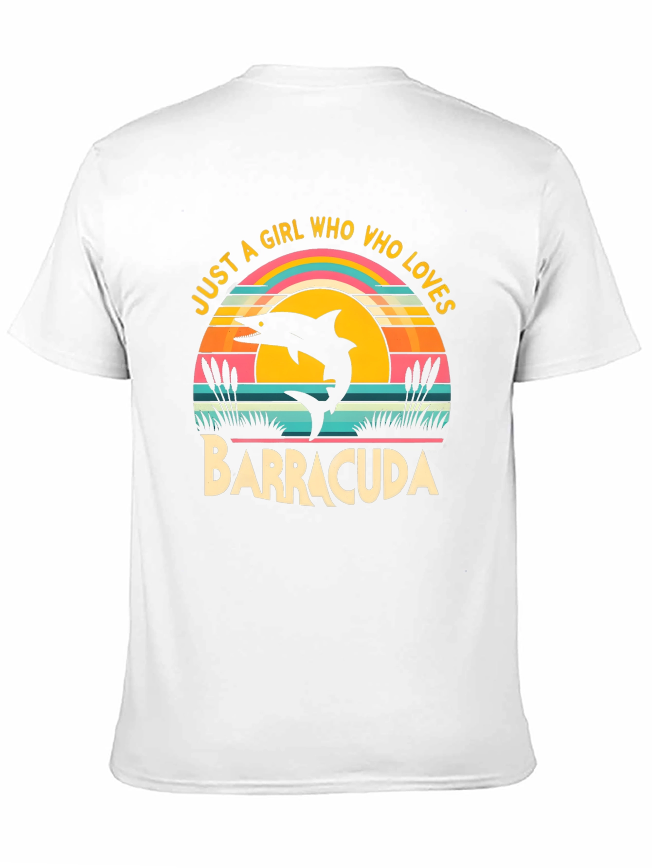 Barracuda Lover Graphic Tee