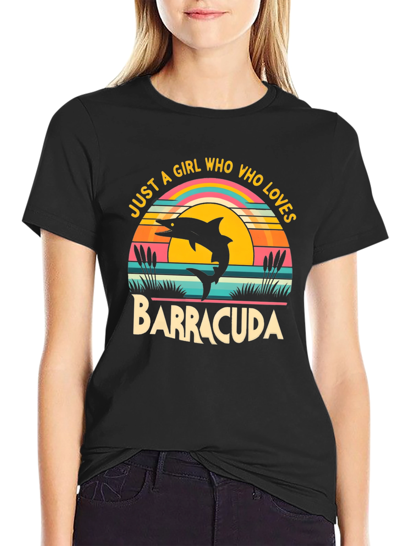 Barracuda Lover Graphic Tee