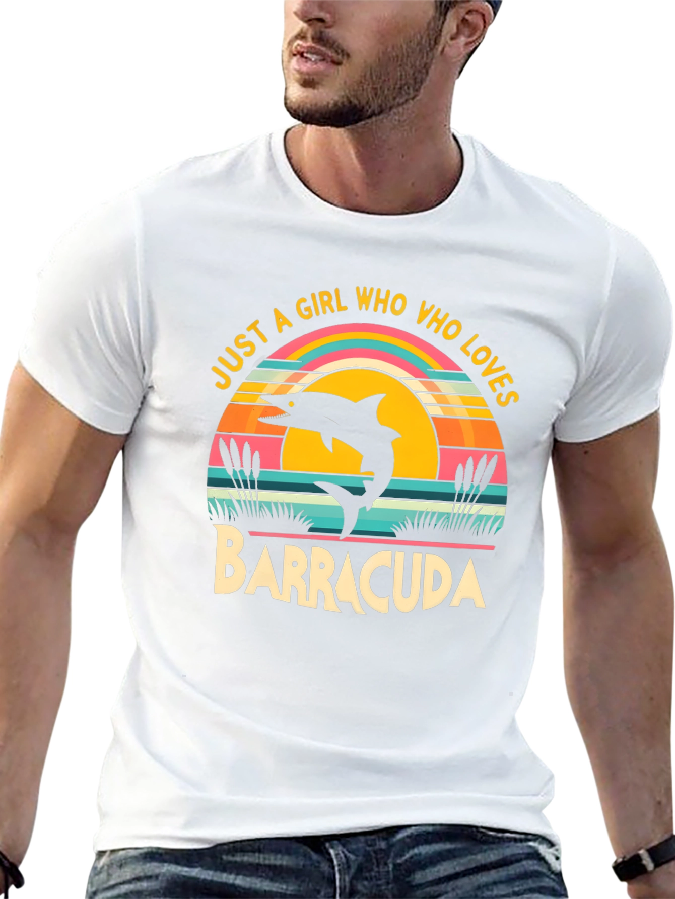 Barracuda Lover Graphic Tee