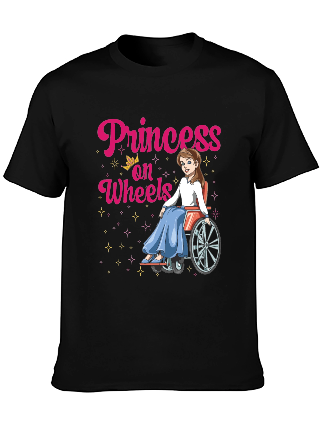 Princess on Wheels T-Shirt