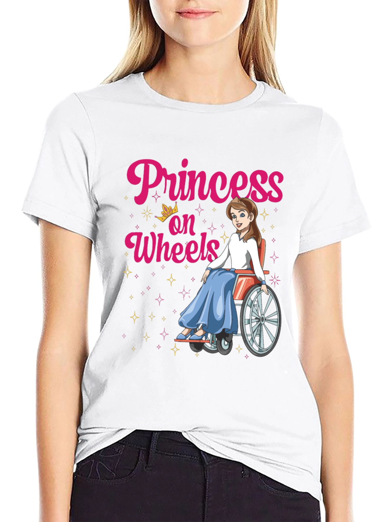 Princess on Wheels T-Shirt