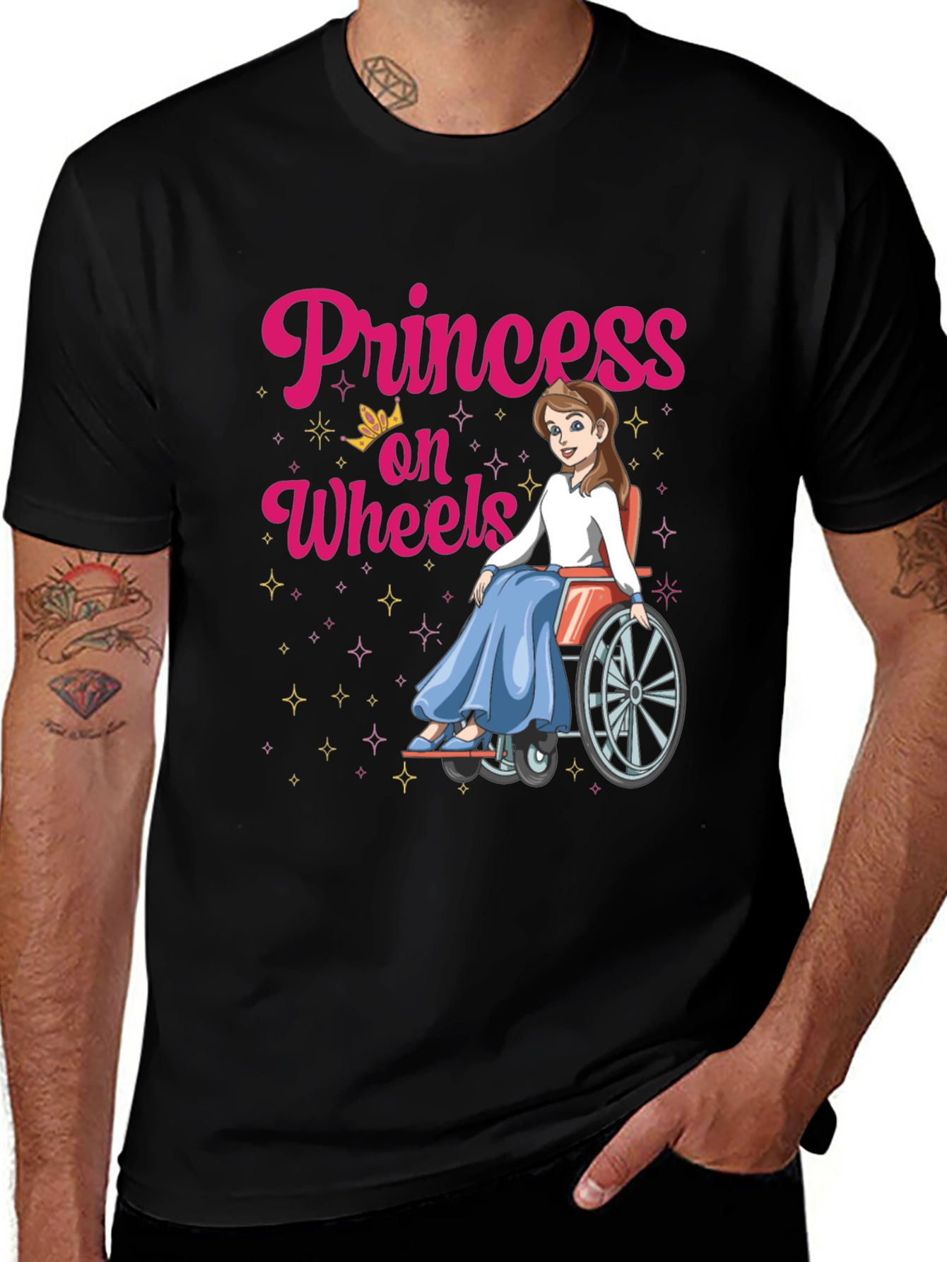 Princess on Wheels T-Shirt