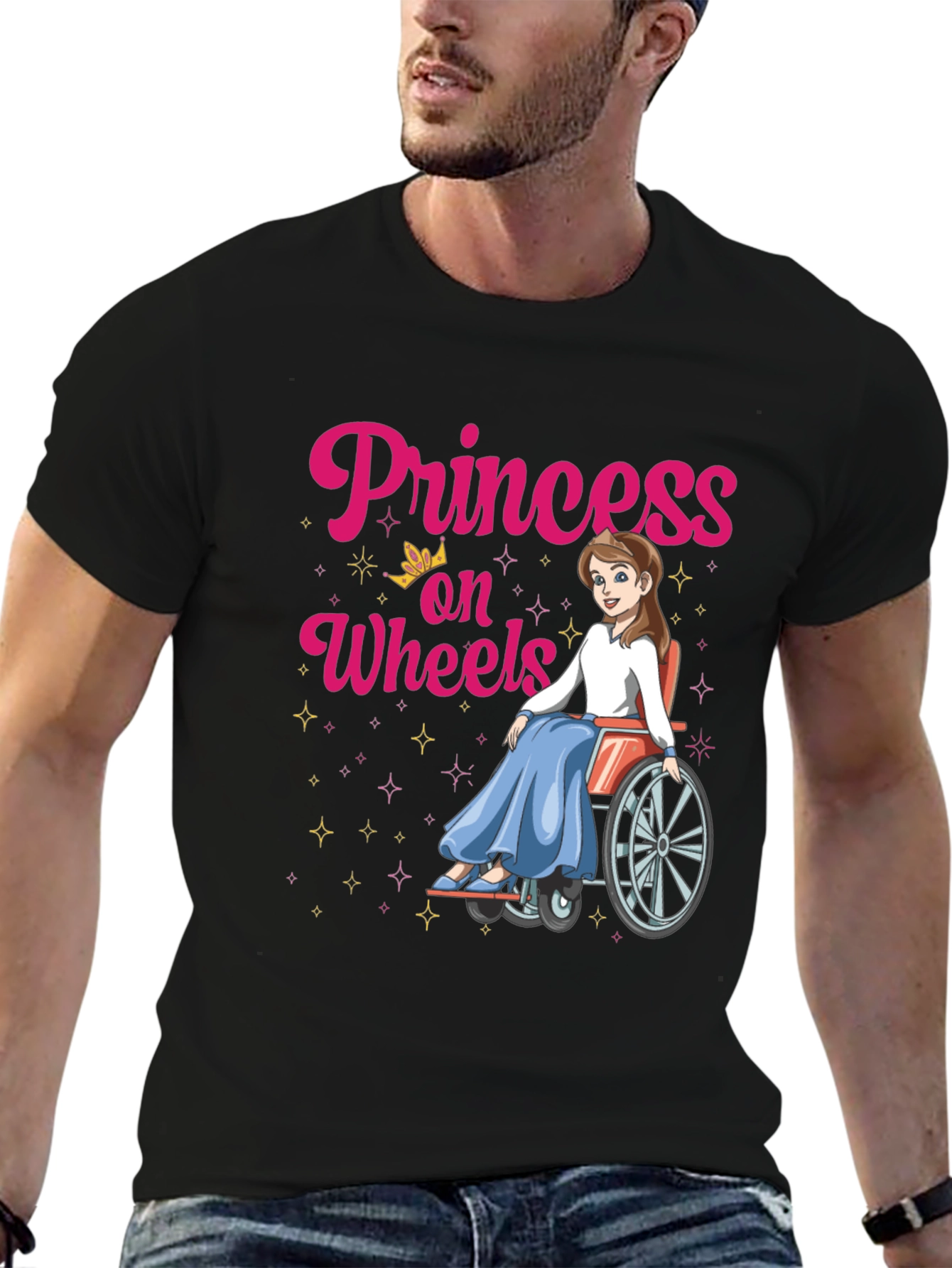 Princess on Wheels T-Shirt