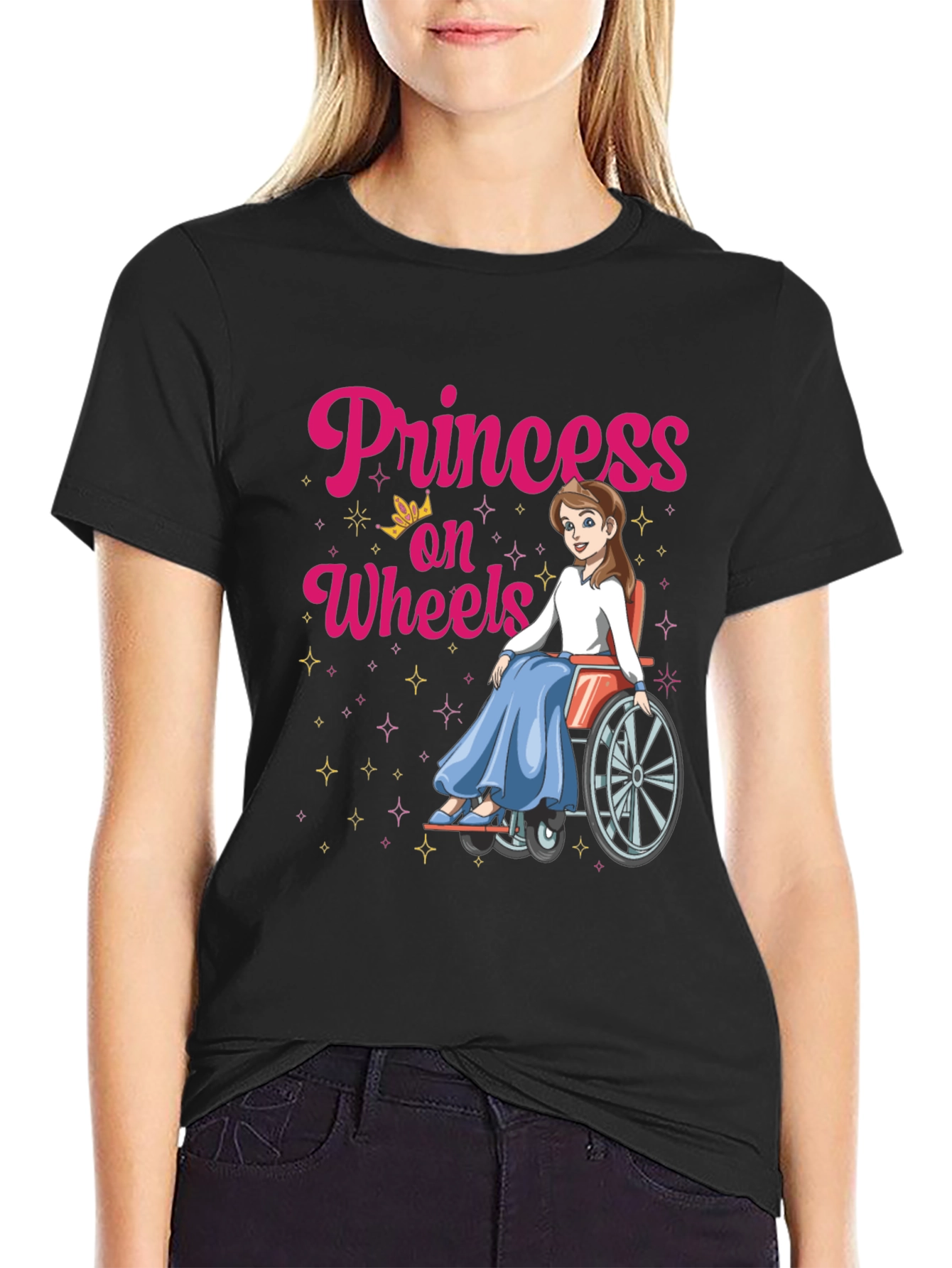 Princess on Wheels T-Shirt