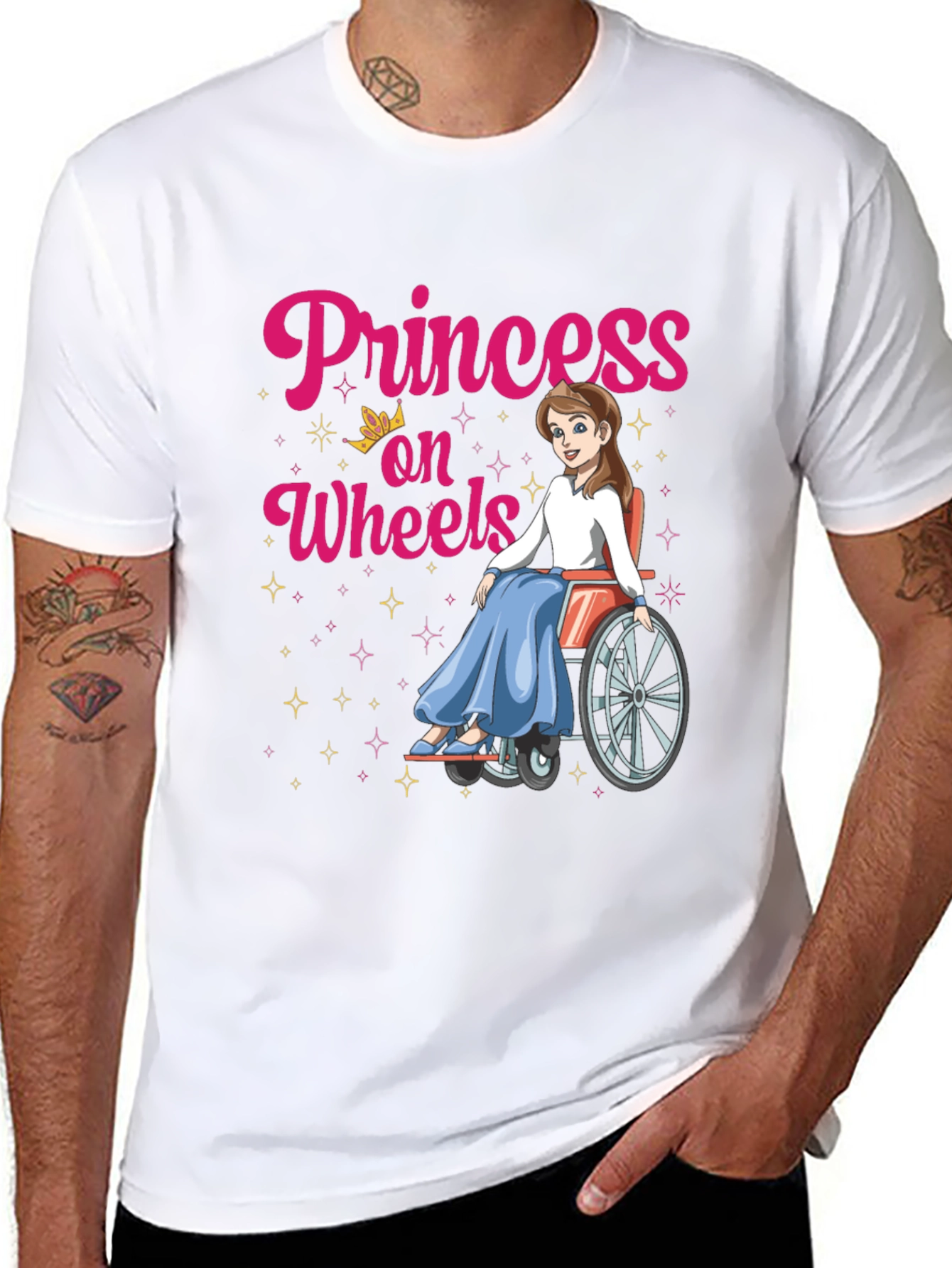 Princess on Wheels T-Shirt