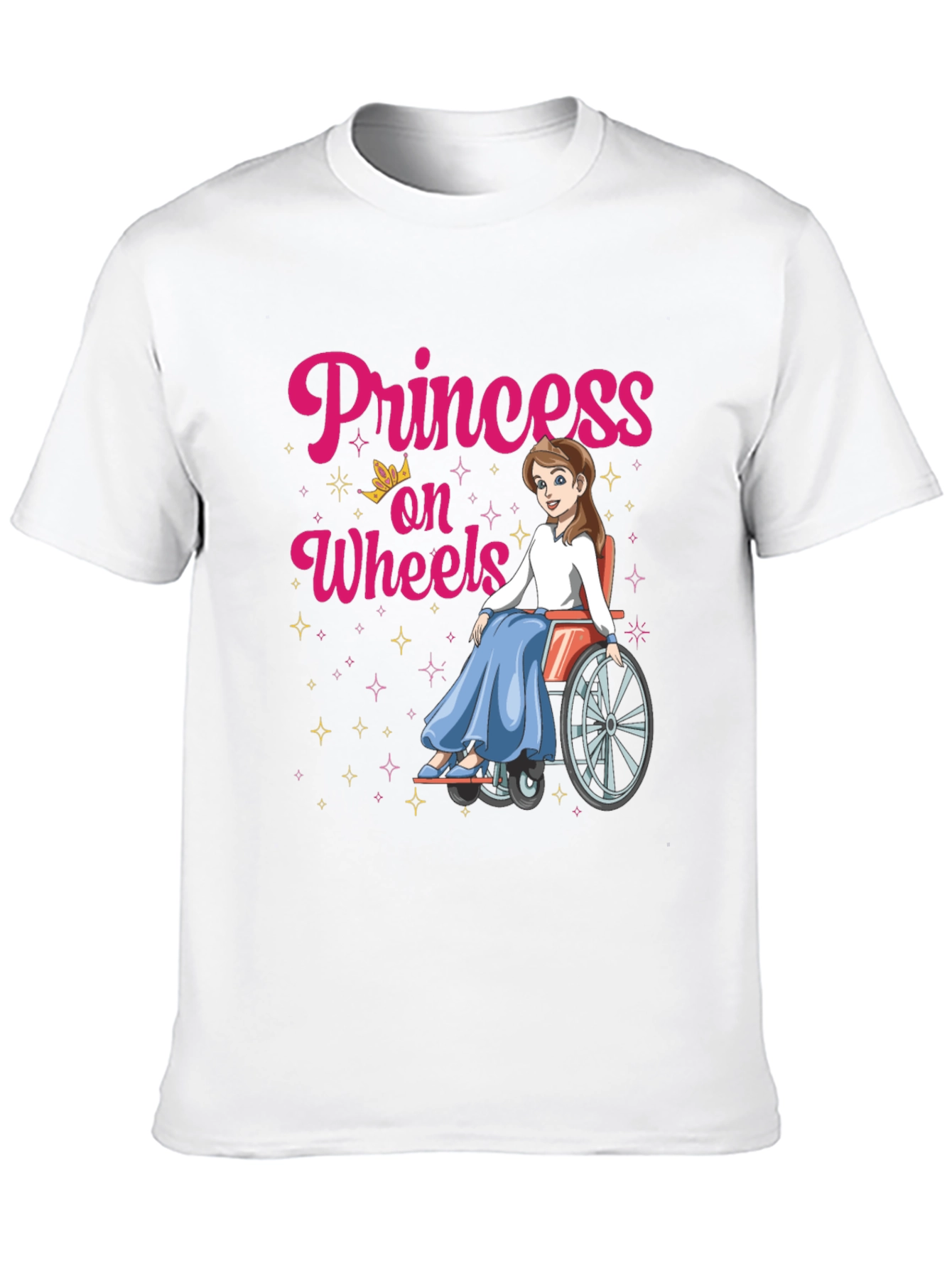 Princess on Wheels T-Shirt