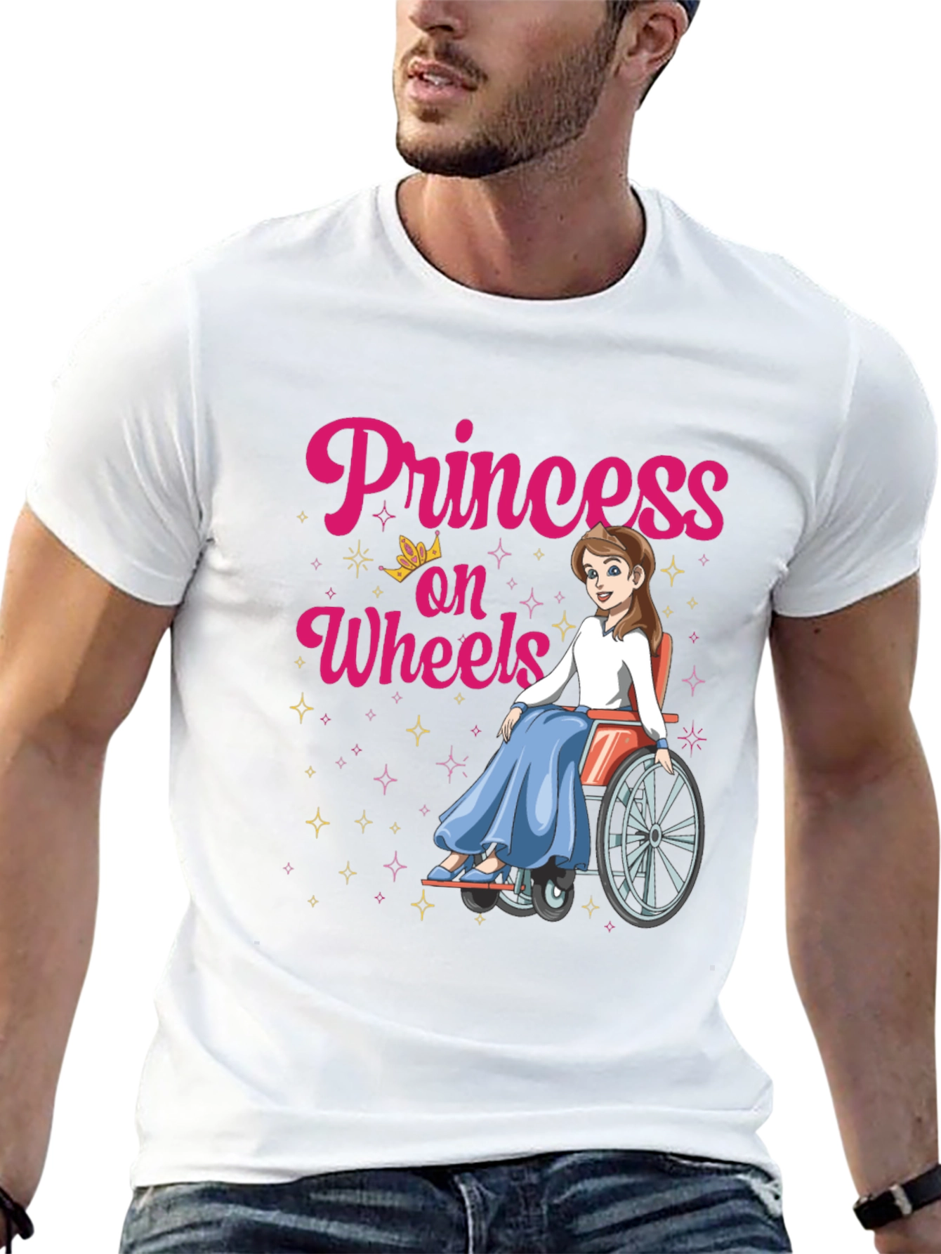Princess on Wheels T-Shirt