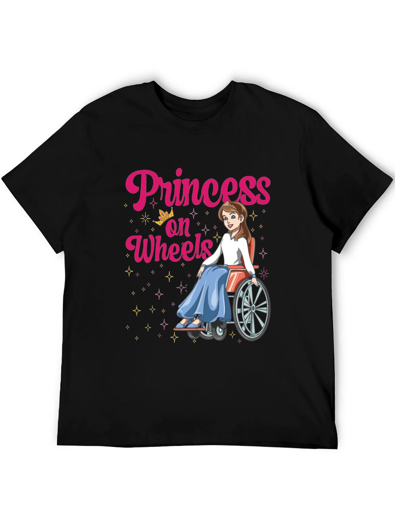 Princess on Wheels T-Shirt