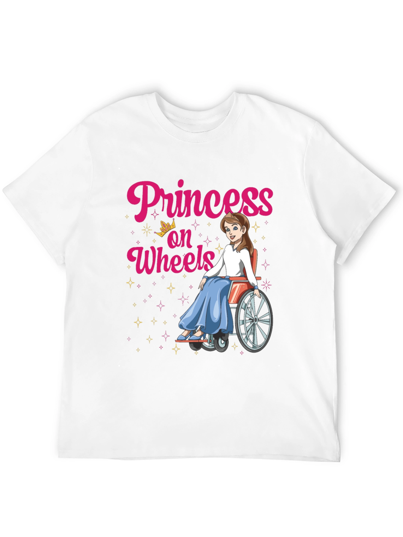Princess on Wheels T-Shirt