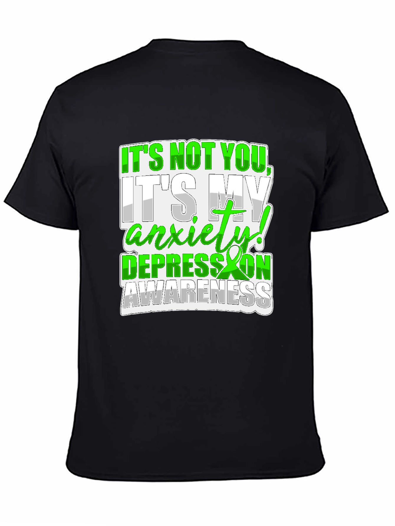 Anxiety Awareness Graphic Tee