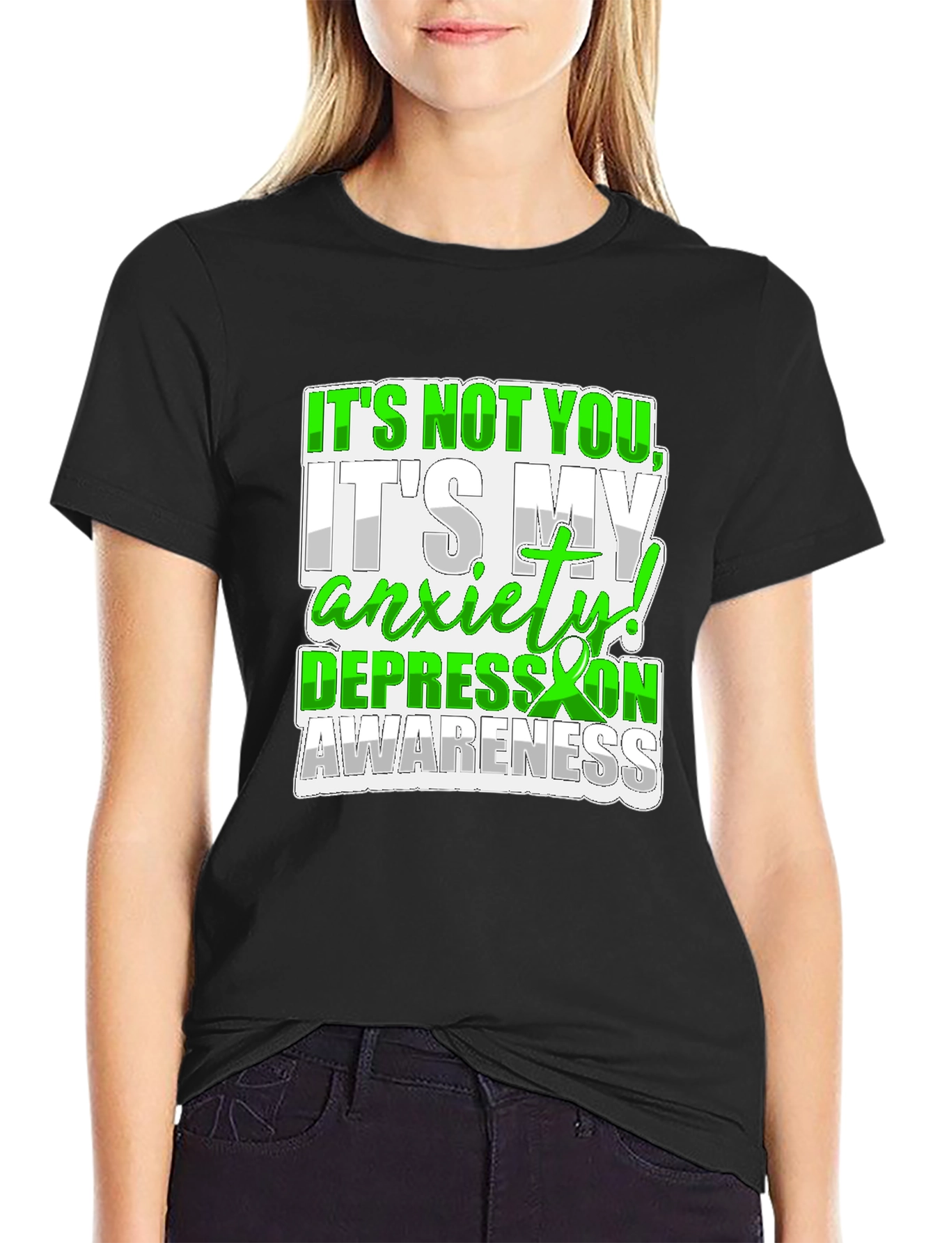 Anxiety Awareness Graphic Tee