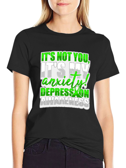 Anxiety Awareness Graphic Tee