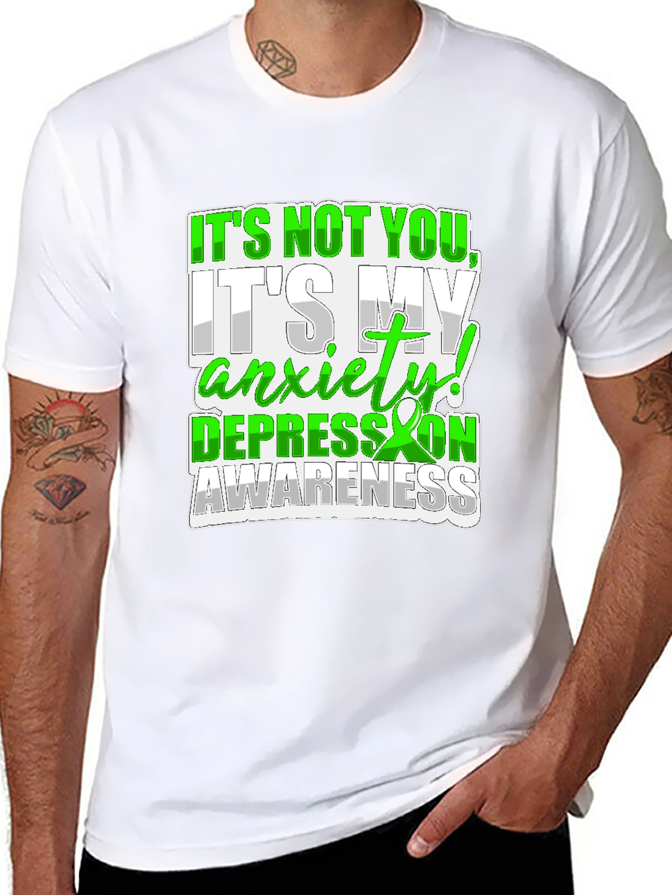 Anxiety Awareness Graphic Tee