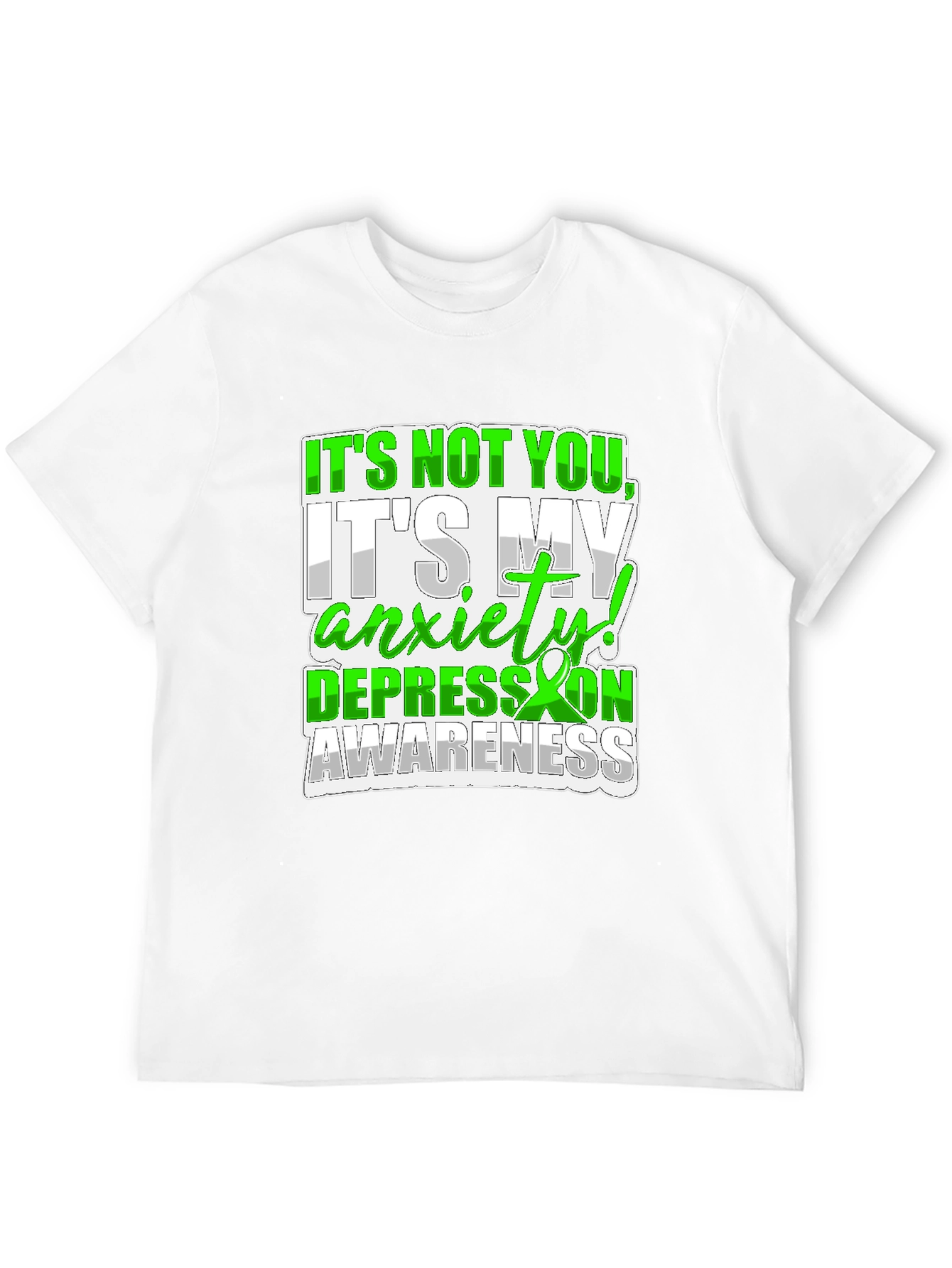 Anxiety Awareness Graphic Tee