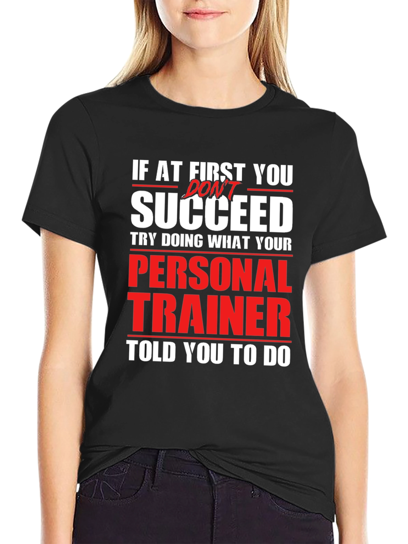 Funny Personal Trainer T-Shirt - Gym Workout Tee
