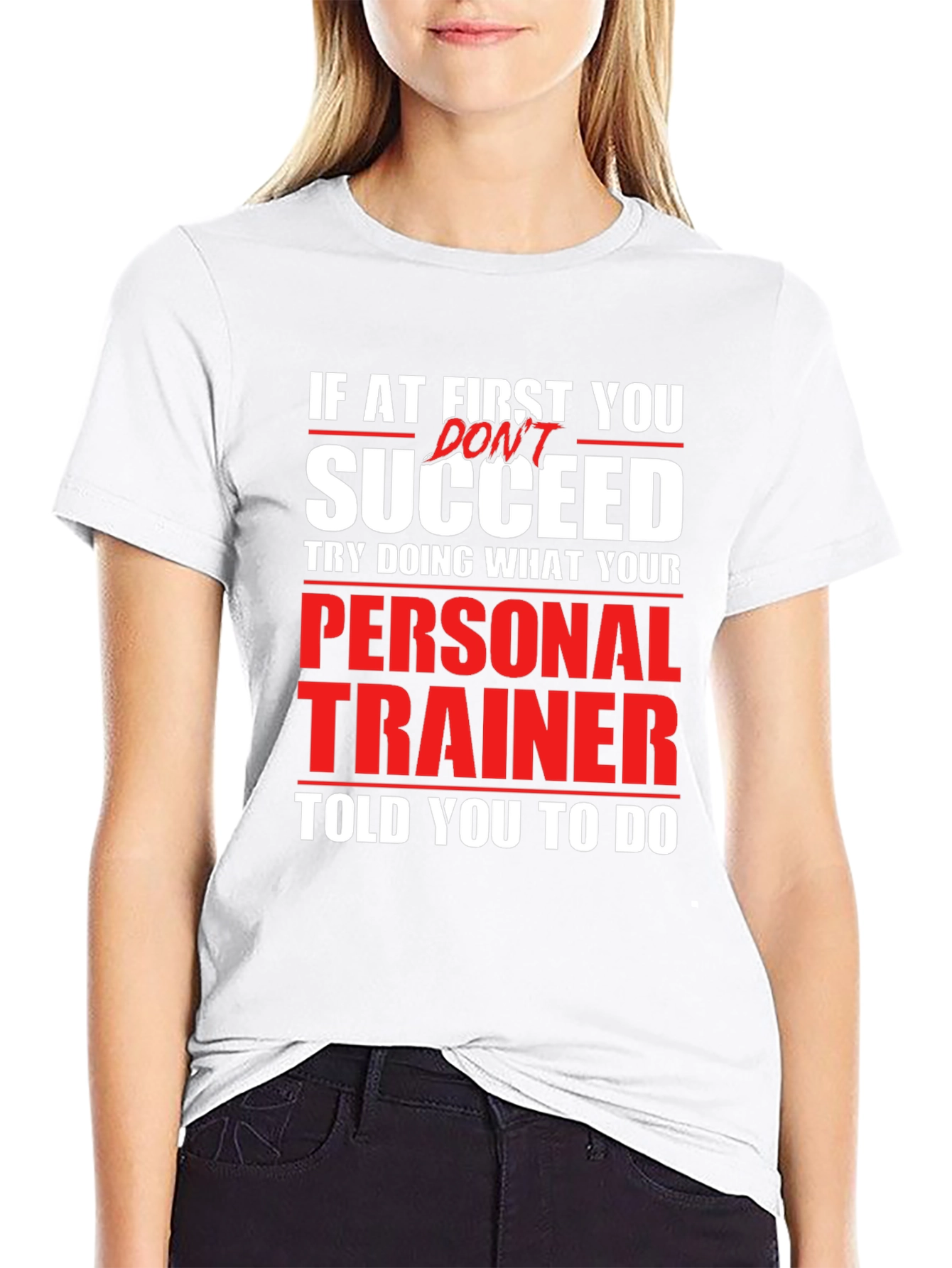 Funny Personal Trainer T-Shirt - Gym Workout Tee