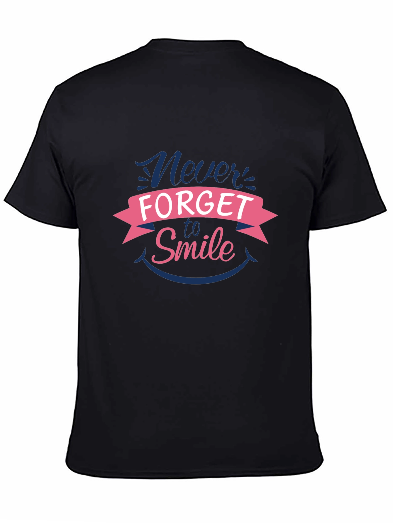 Never Forget to Smile Graphic Tee