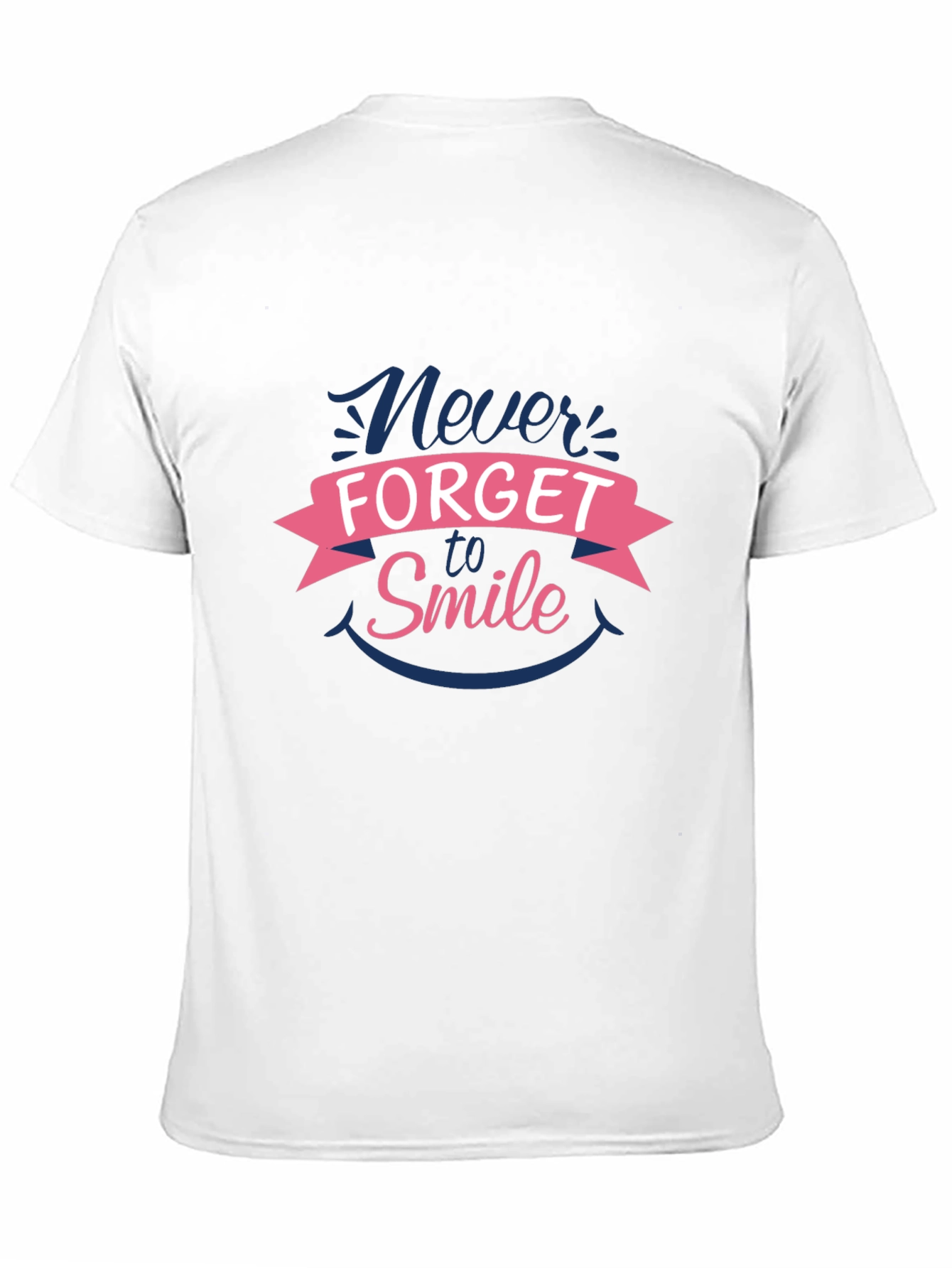 Never Forget to Smile Graphic Tee