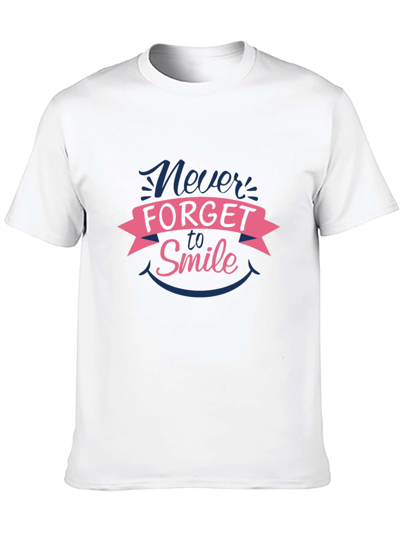 Never Forget to Smile Graphic Tee