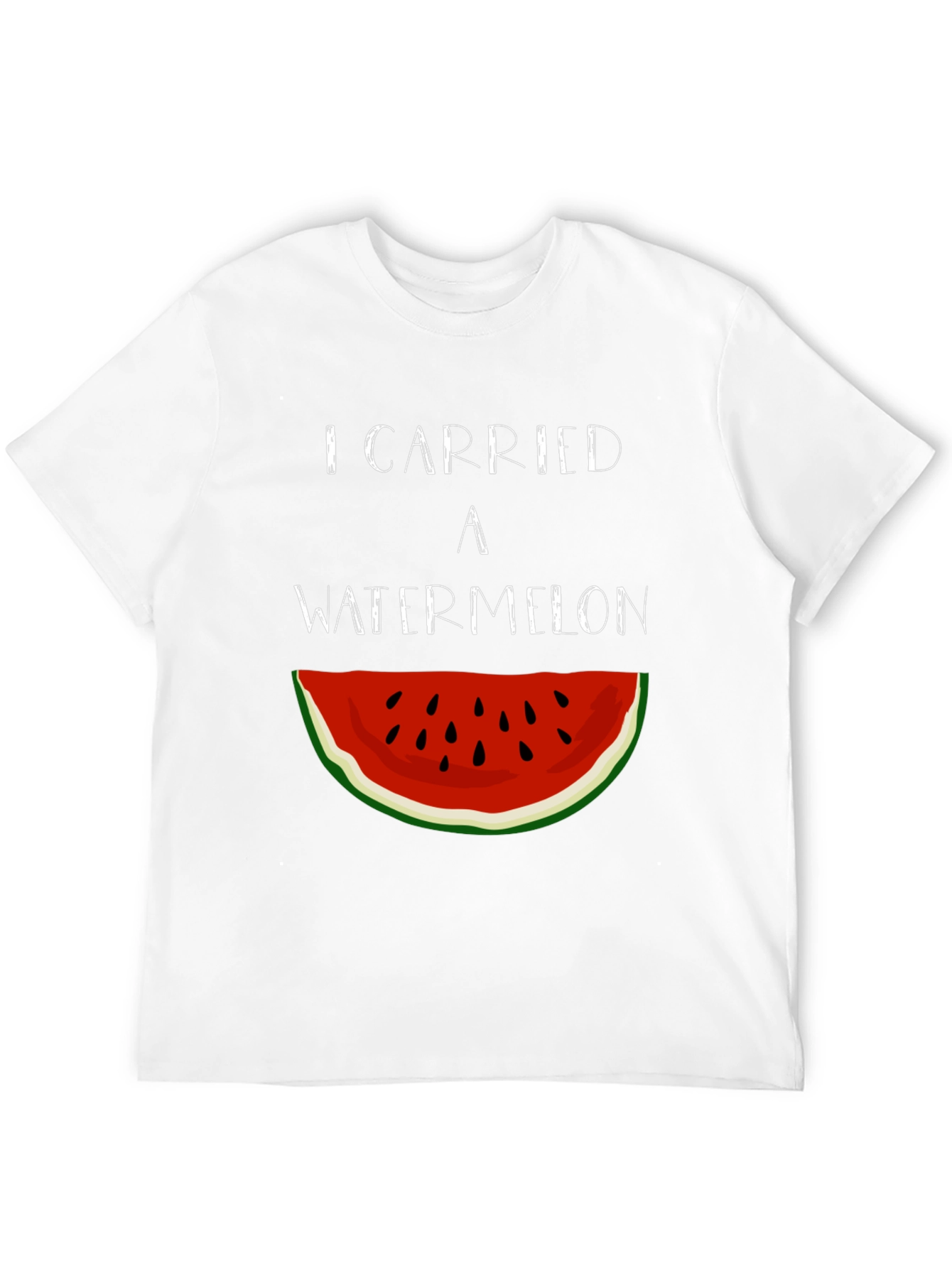 I Carried a Watermelon Graphic Tee
