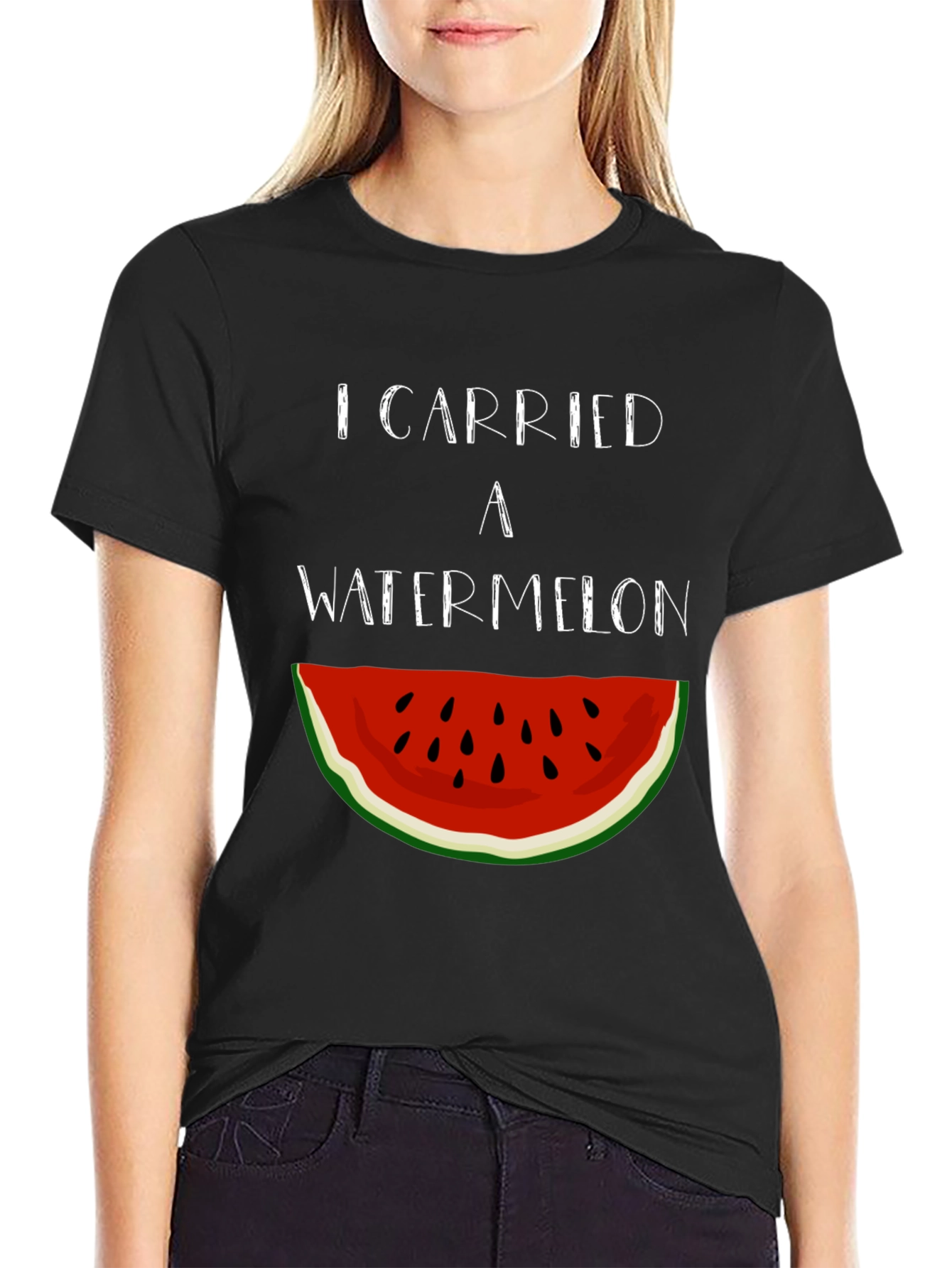 I Carried a Watermelon Graphic Tee
