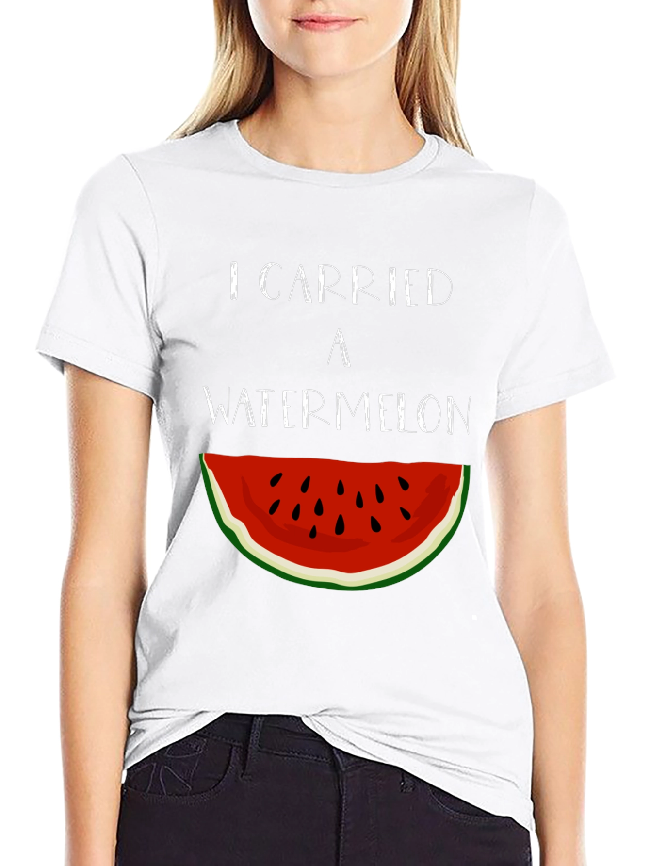 I Carried a Watermelon Graphic Tee