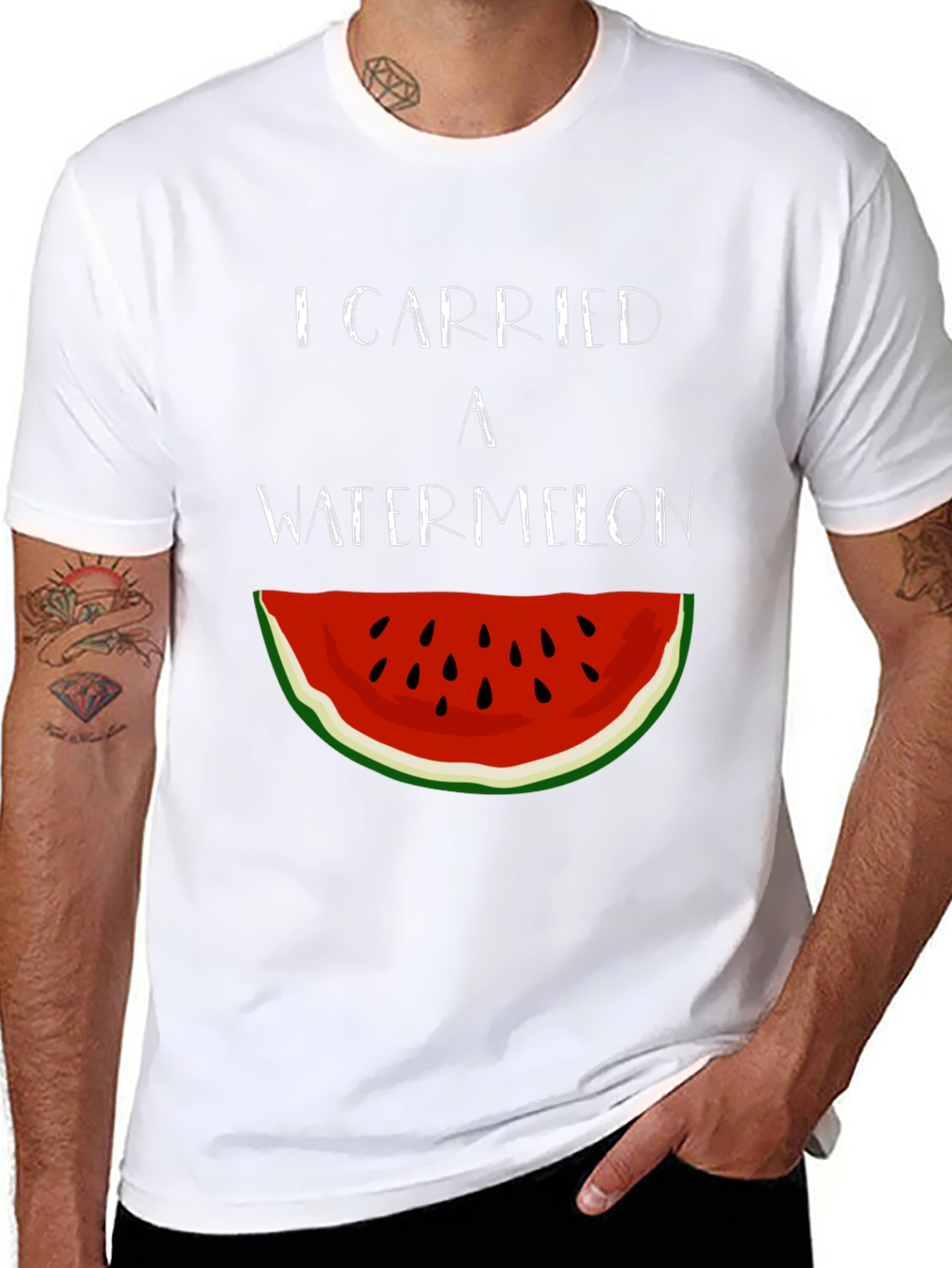 I Carried a Watermelon Graphic Tee