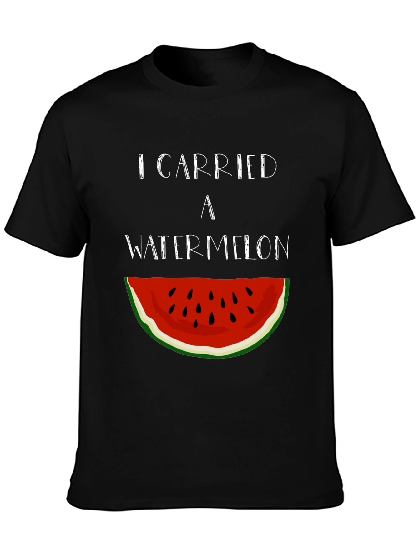 I Carried a Watermelon Graphic Tee