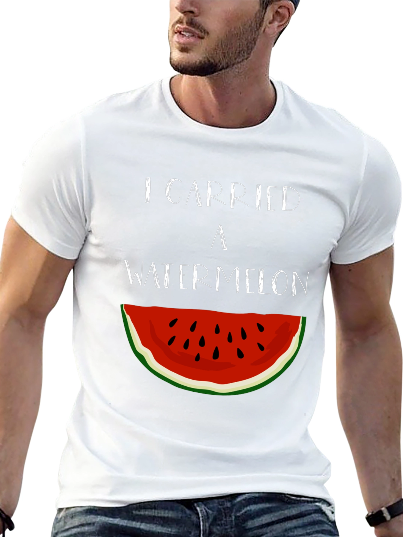 I Carried a Watermelon Graphic Tee