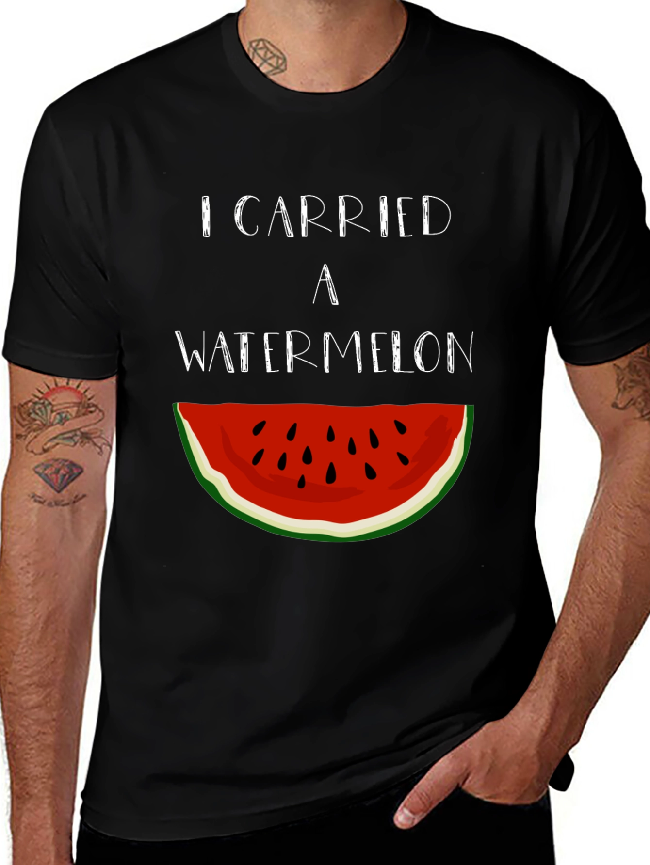 I Carried a Watermelon Graphic Tee