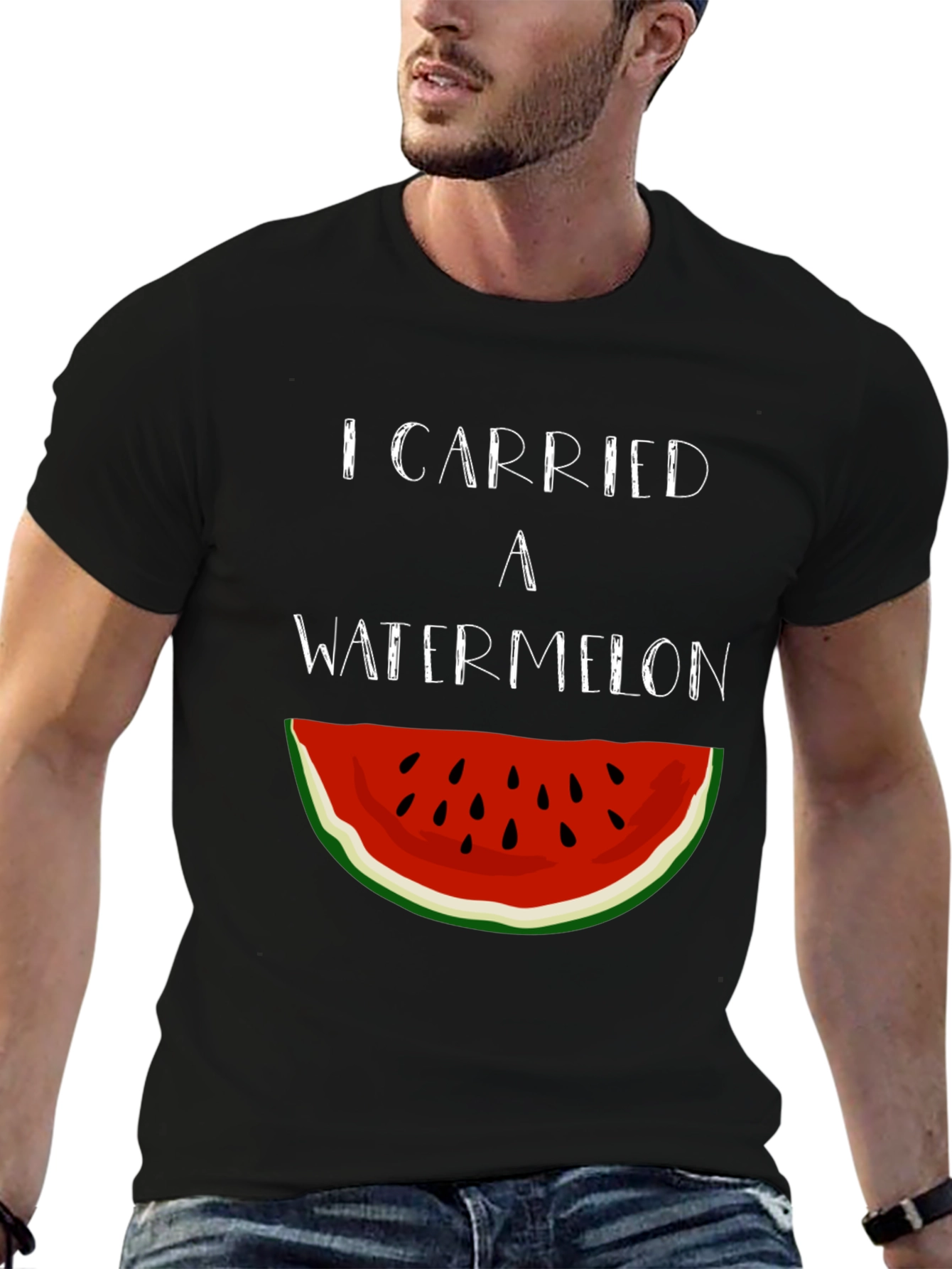 I Carried a Watermelon Graphic Tee