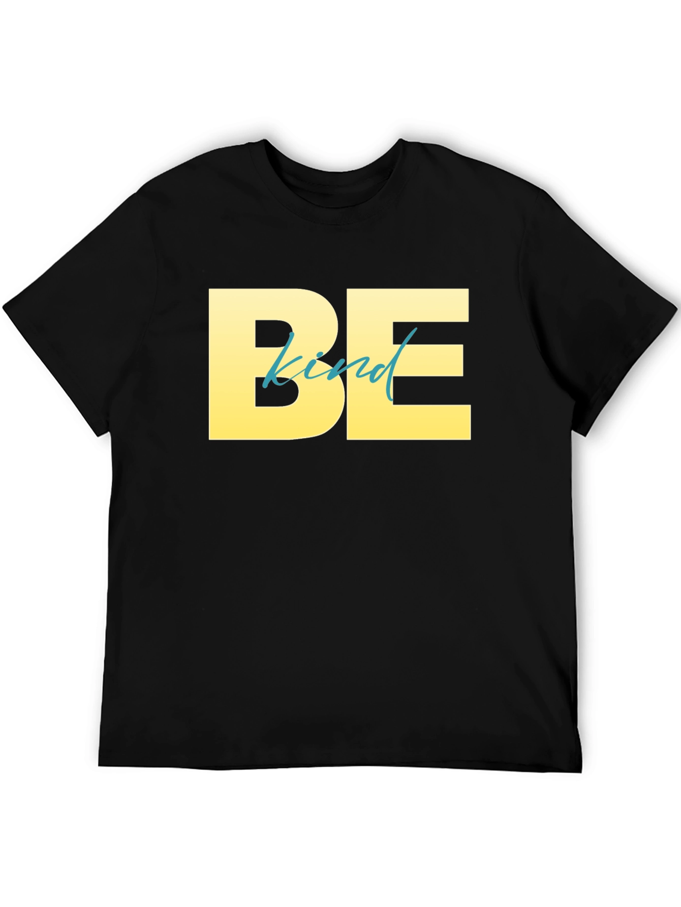 Be Kind Graphic Tee - Black Unisex T-Shirt