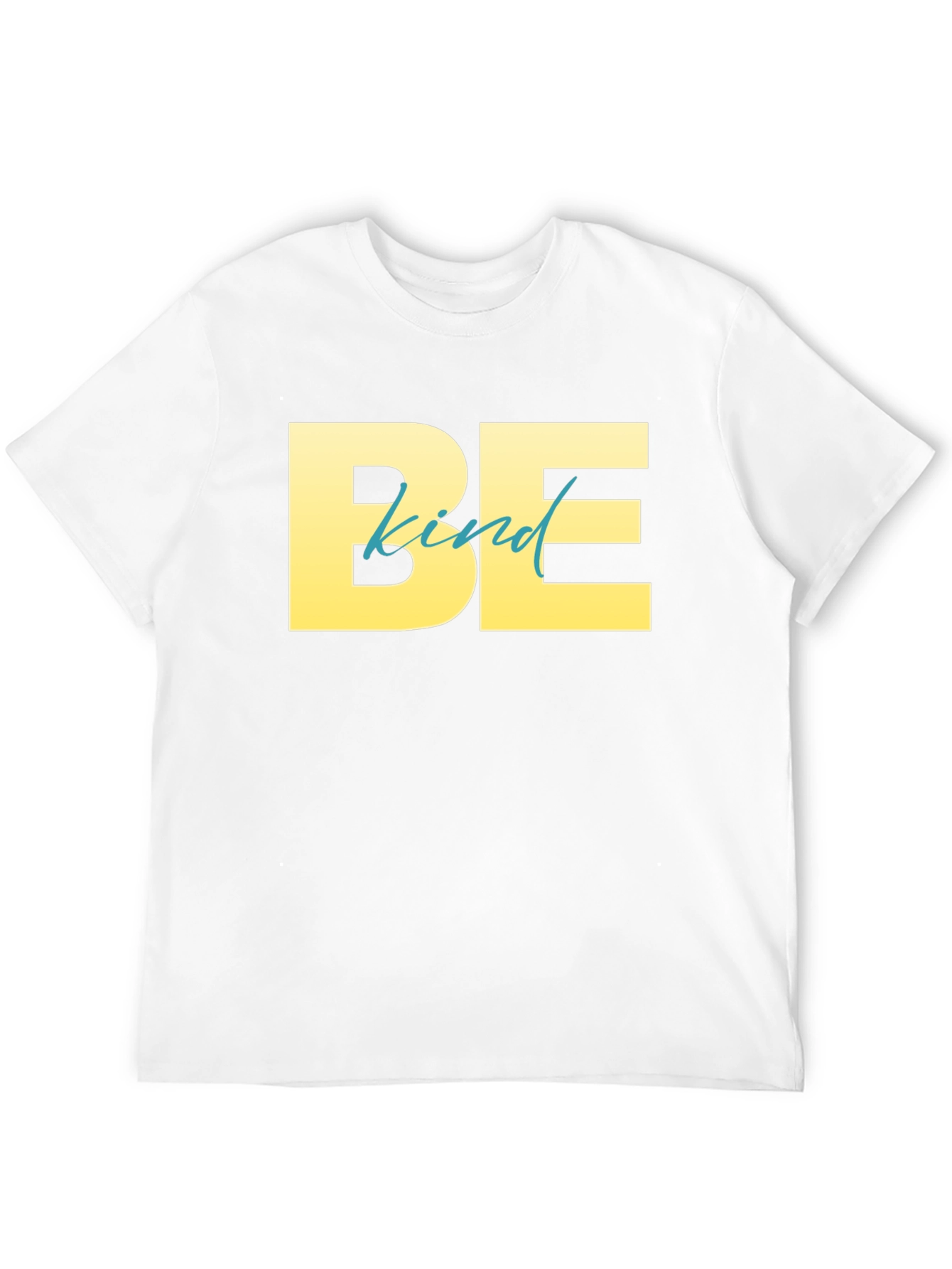 Be Kind Graphic Tee - Black Unisex T-Shirt