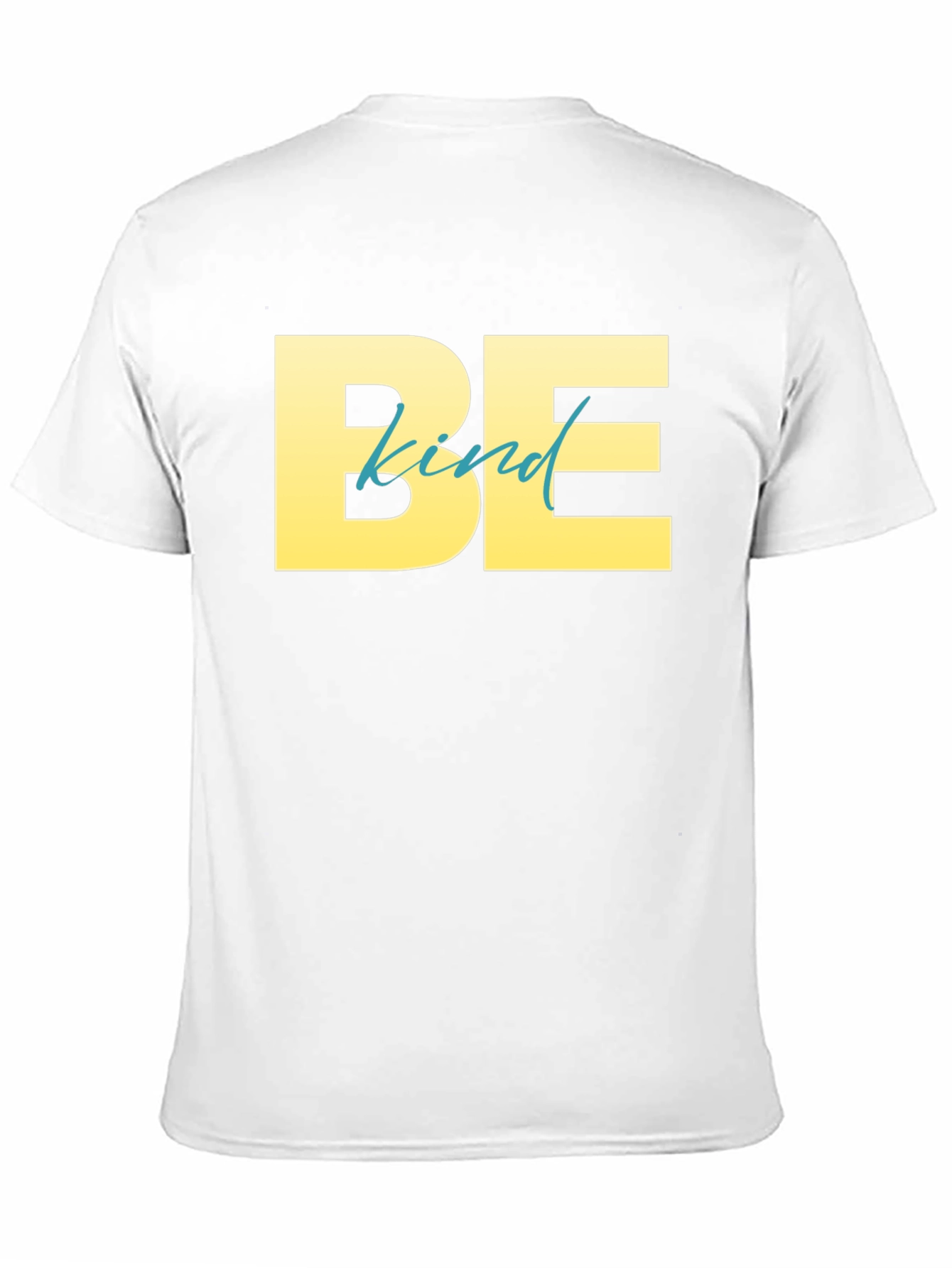 Be Kind Graphic Tee - Black Unisex T-Shirt