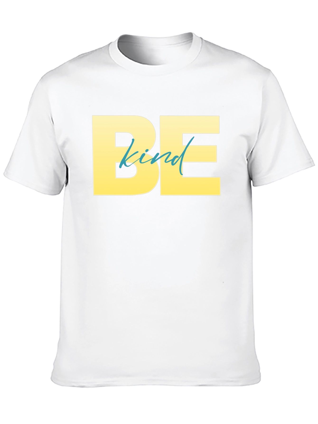 Be Kind Graphic Tee - Black Unisex T-Shirt