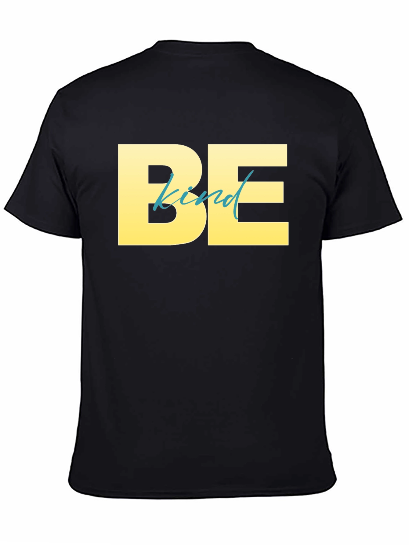 Be Kind Graphic Tee - Black Unisex T-Shirt