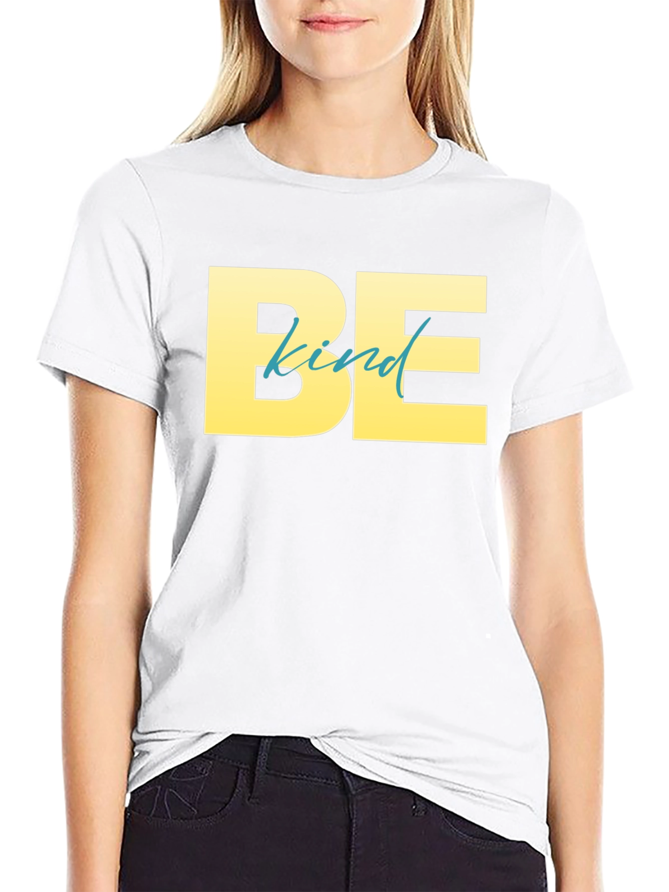 Be Kind Graphic Tee - Black Unisex T-Shirt