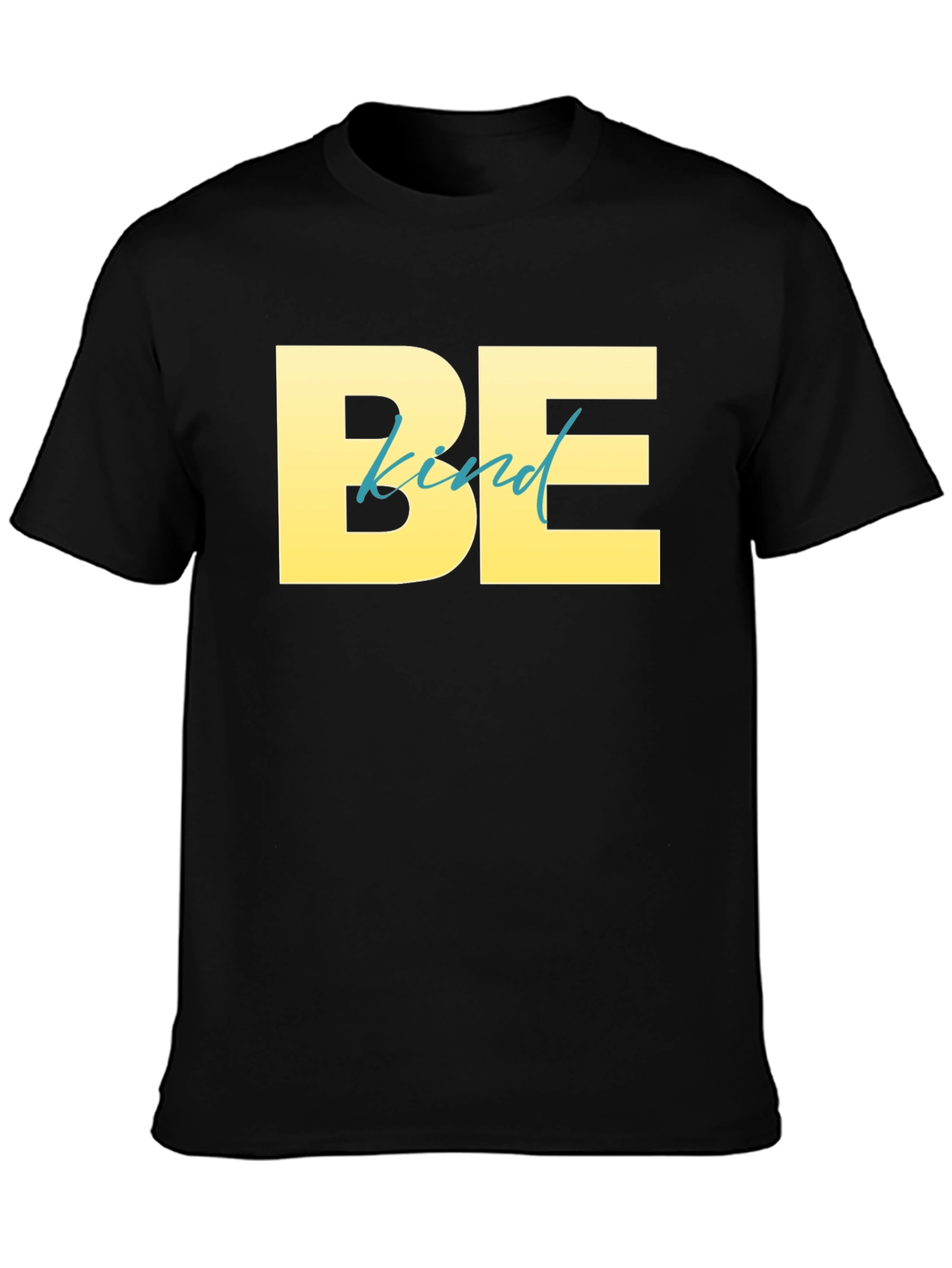 Be Kind Graphic Tee - Black Unisex T-Shirt