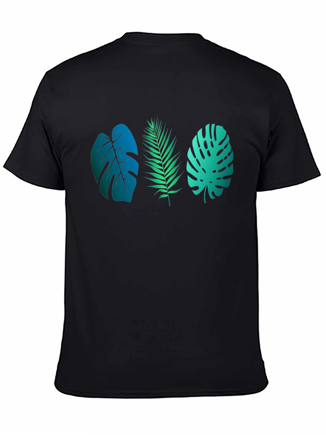 Tropical Leaves Graphic T-Shirt - Trendy & Cool