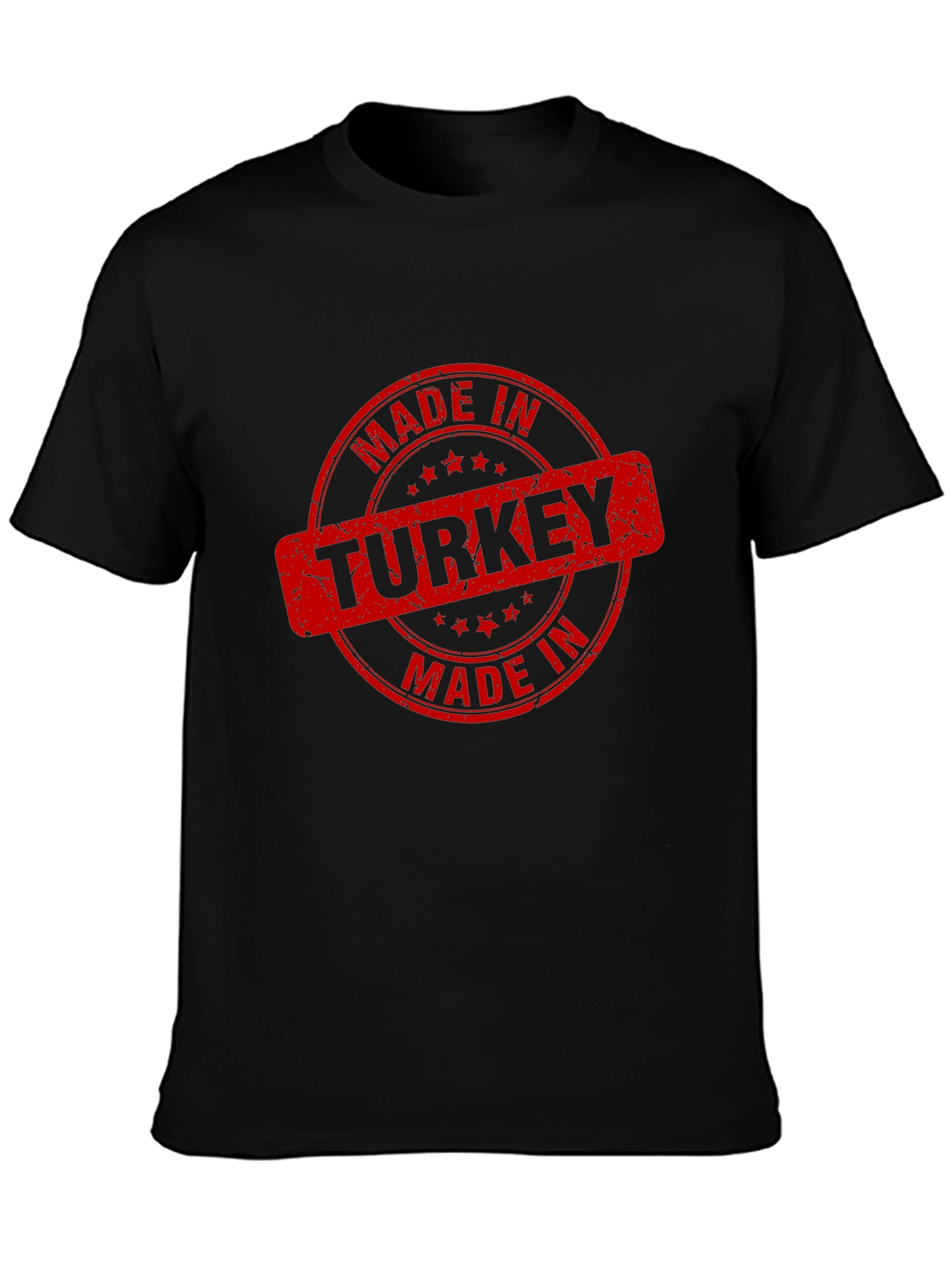 Made in Turkey Black T-Shirt