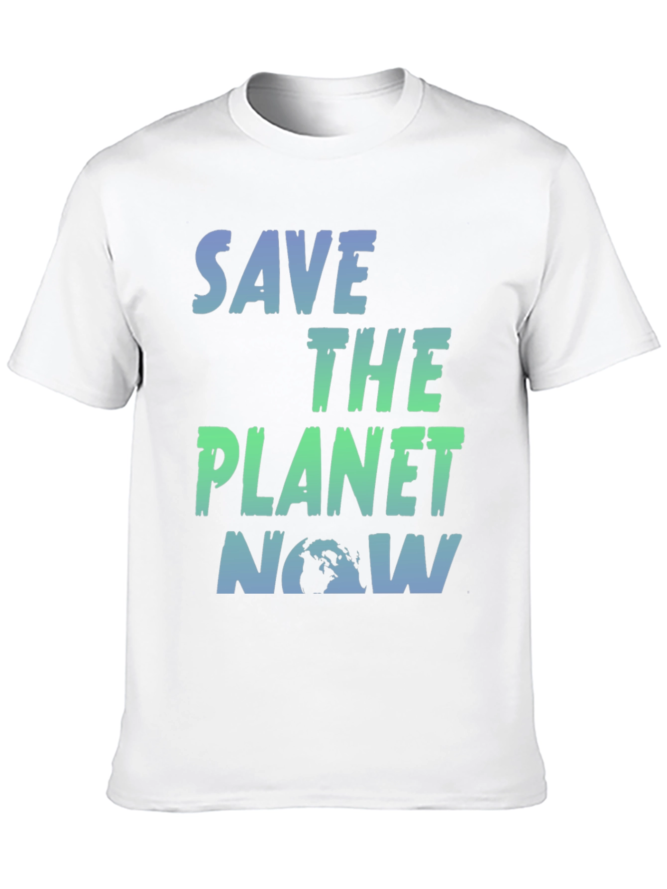Save the Planet Now Graphic T-Shirt