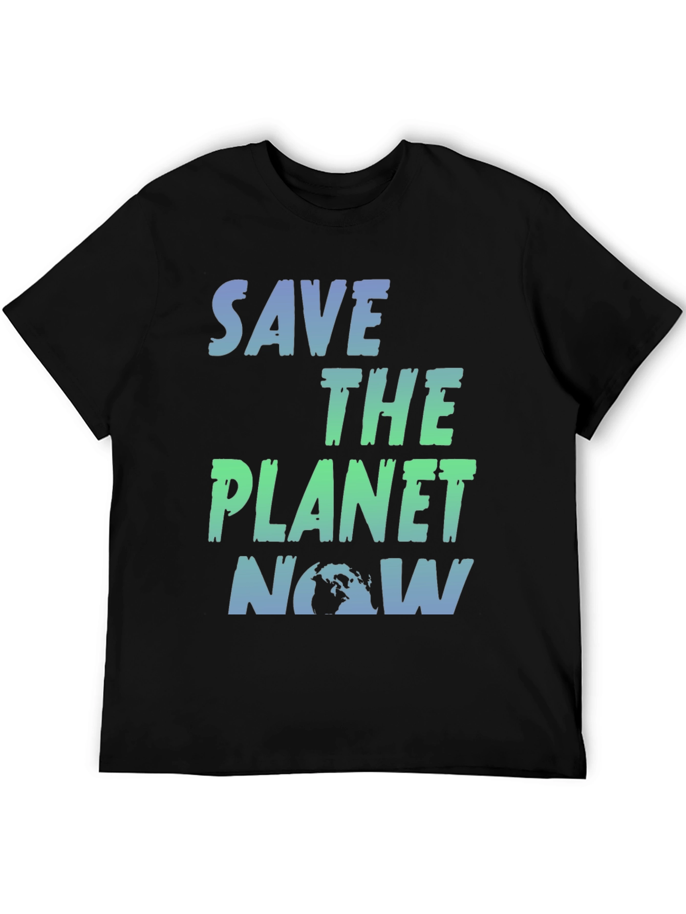 Save the Planet Now Graphic T-Shirt