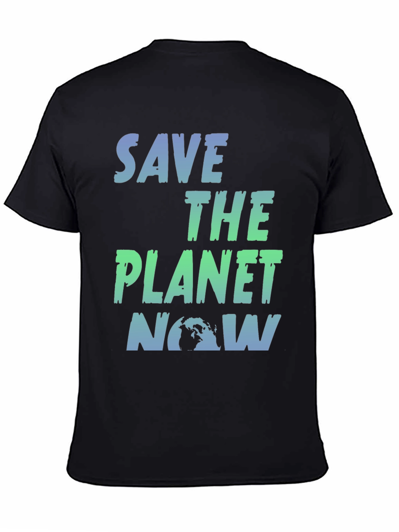 Save the Planet Now Graphic T-Shirt