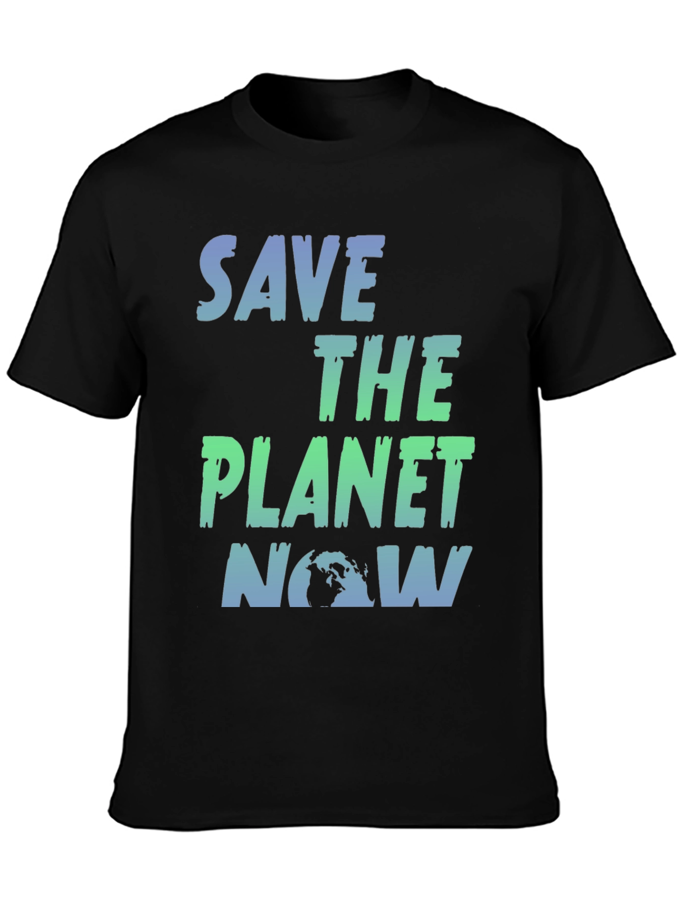 Save the Planet Now Graphic T-Shirt