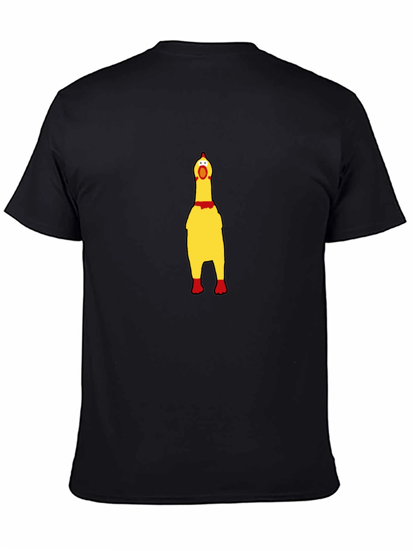 Squawking Chicken T-Shirt - Novelty Humor Tee