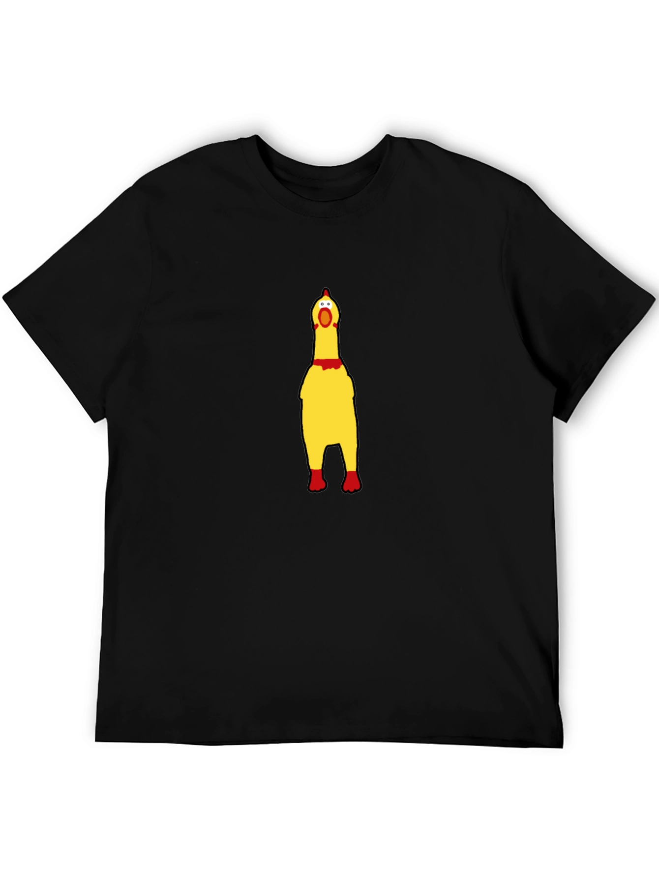 Squawking Chicken T-Shirt - Novelty Humor Tee