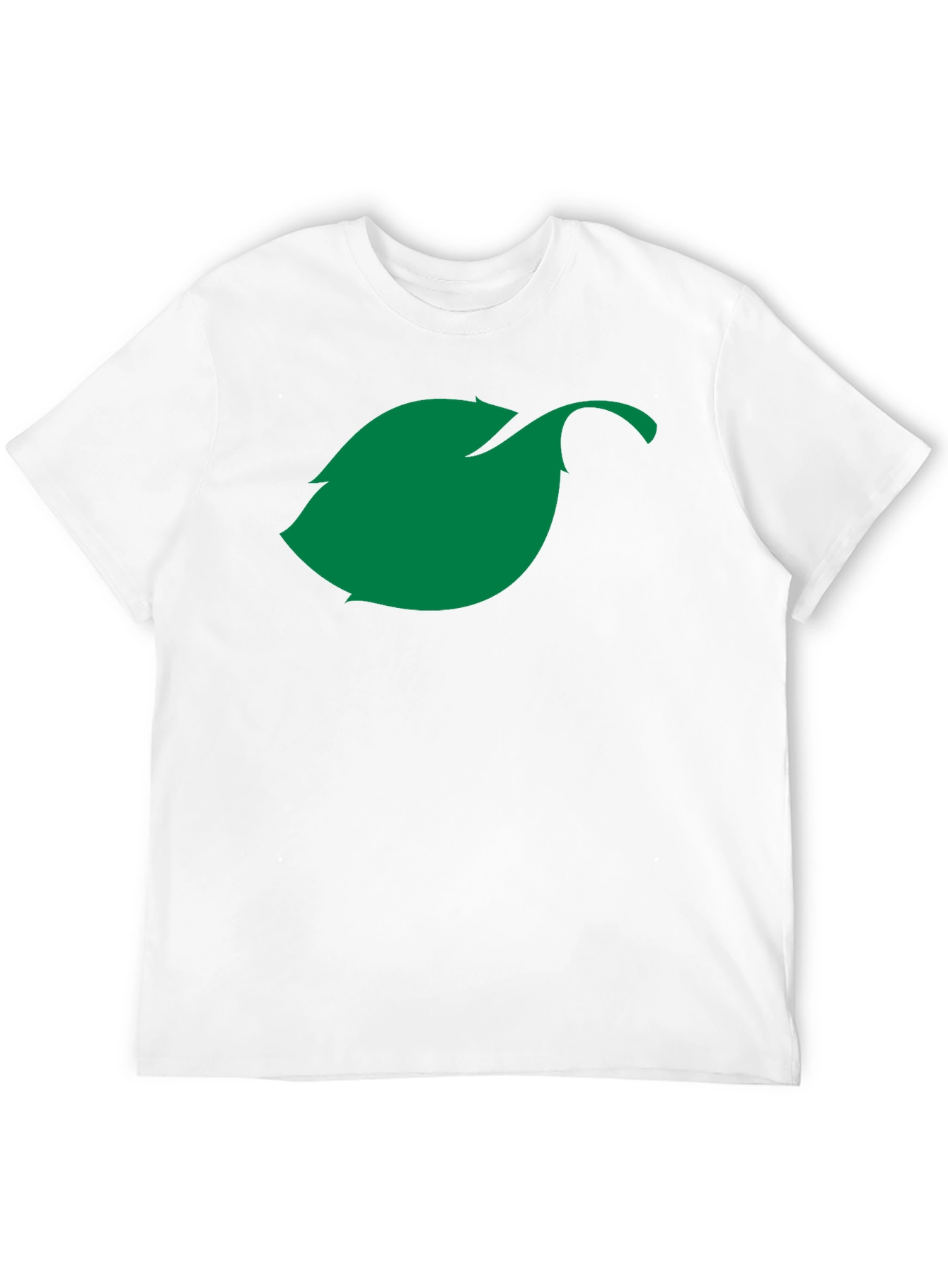 Green Leaf Graphic T-Shirt